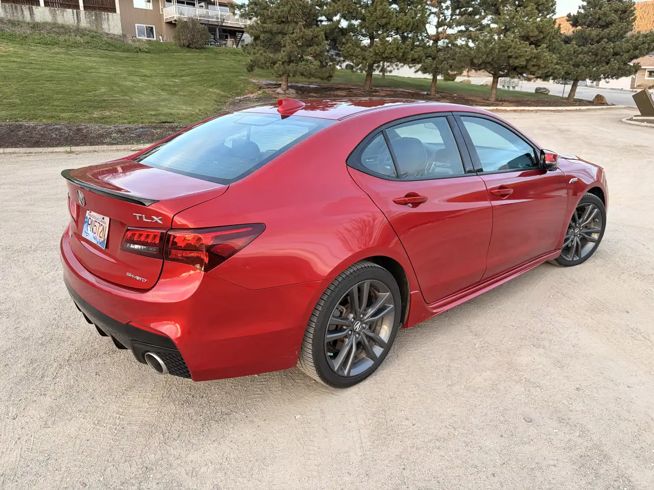 TLX снимка TLX