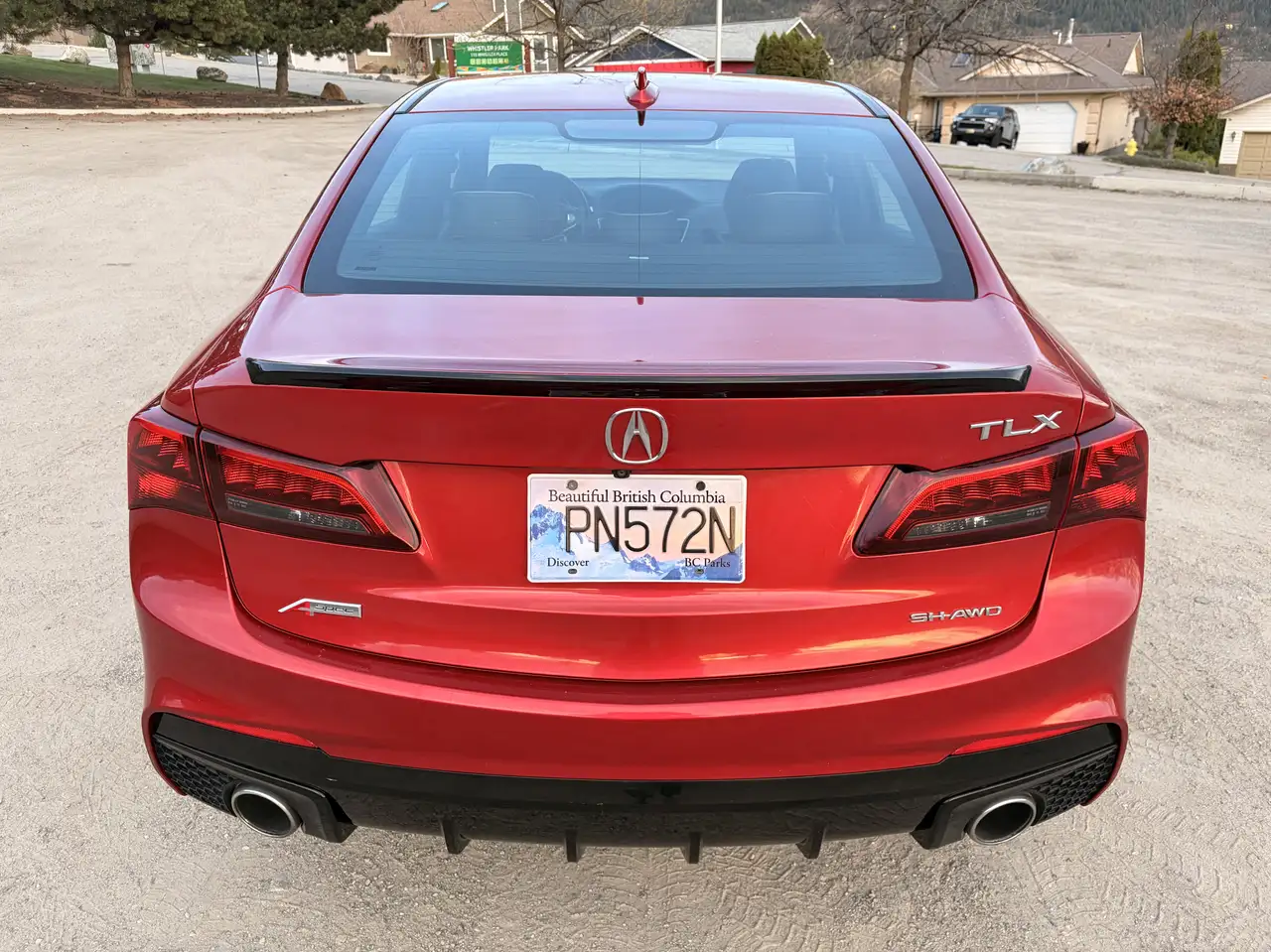 TLX снимка TLX