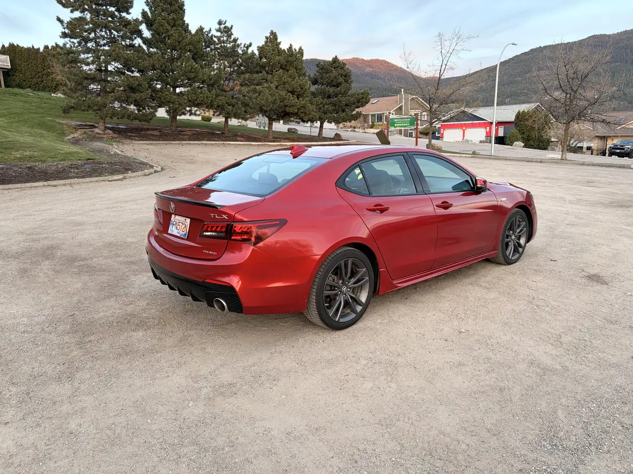 TLX снимка TLX