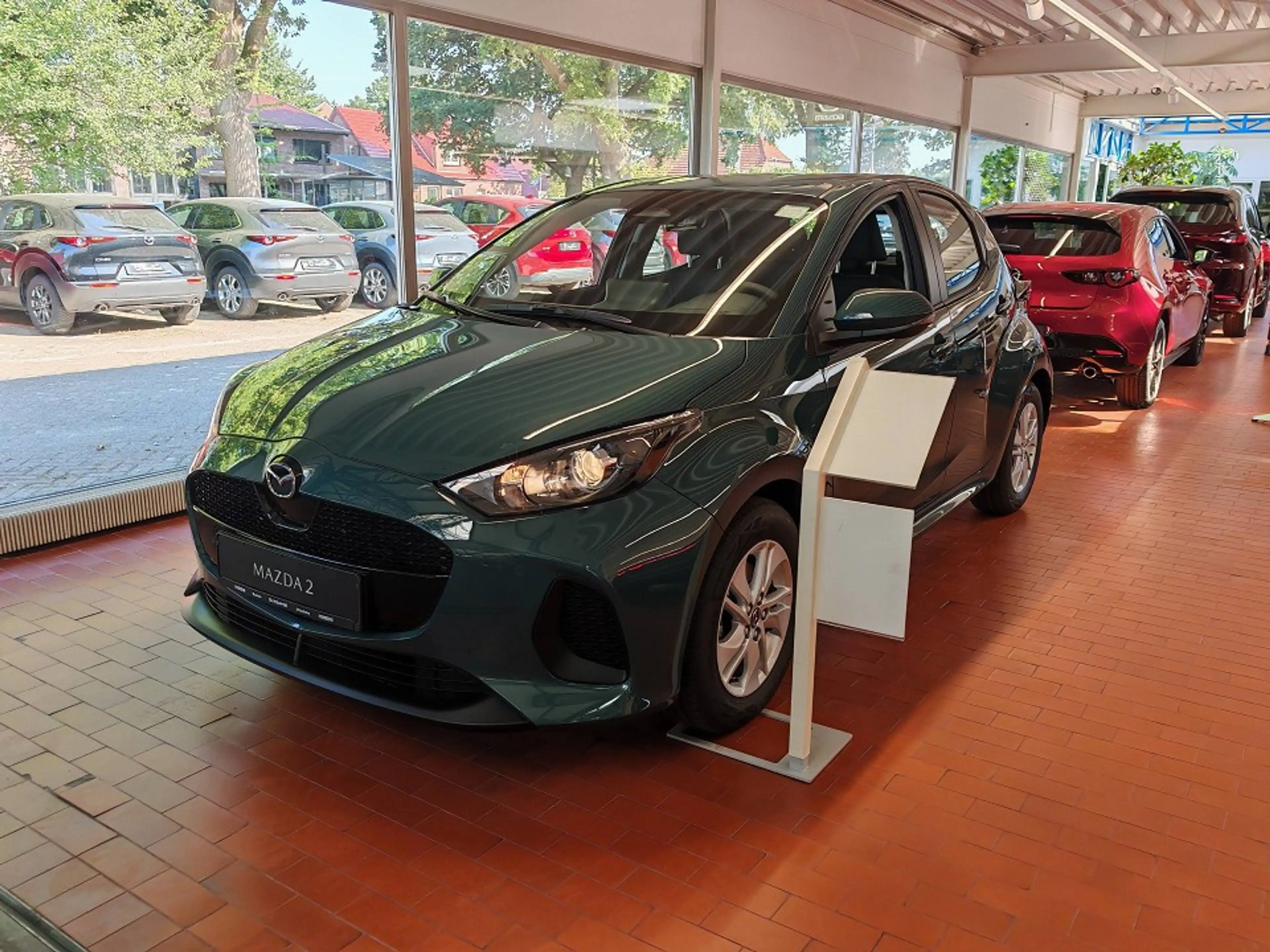 Mazda 2 Hybrid 1.5L Hybrid VVT-i 116