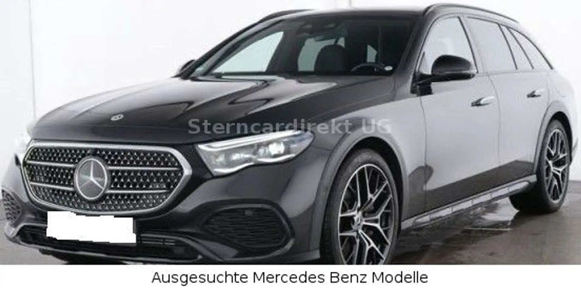 Mercedes-Benz E 300 de 4MATIC T All-Terrain AMG NIGHT AMG 20" Grigio - 1