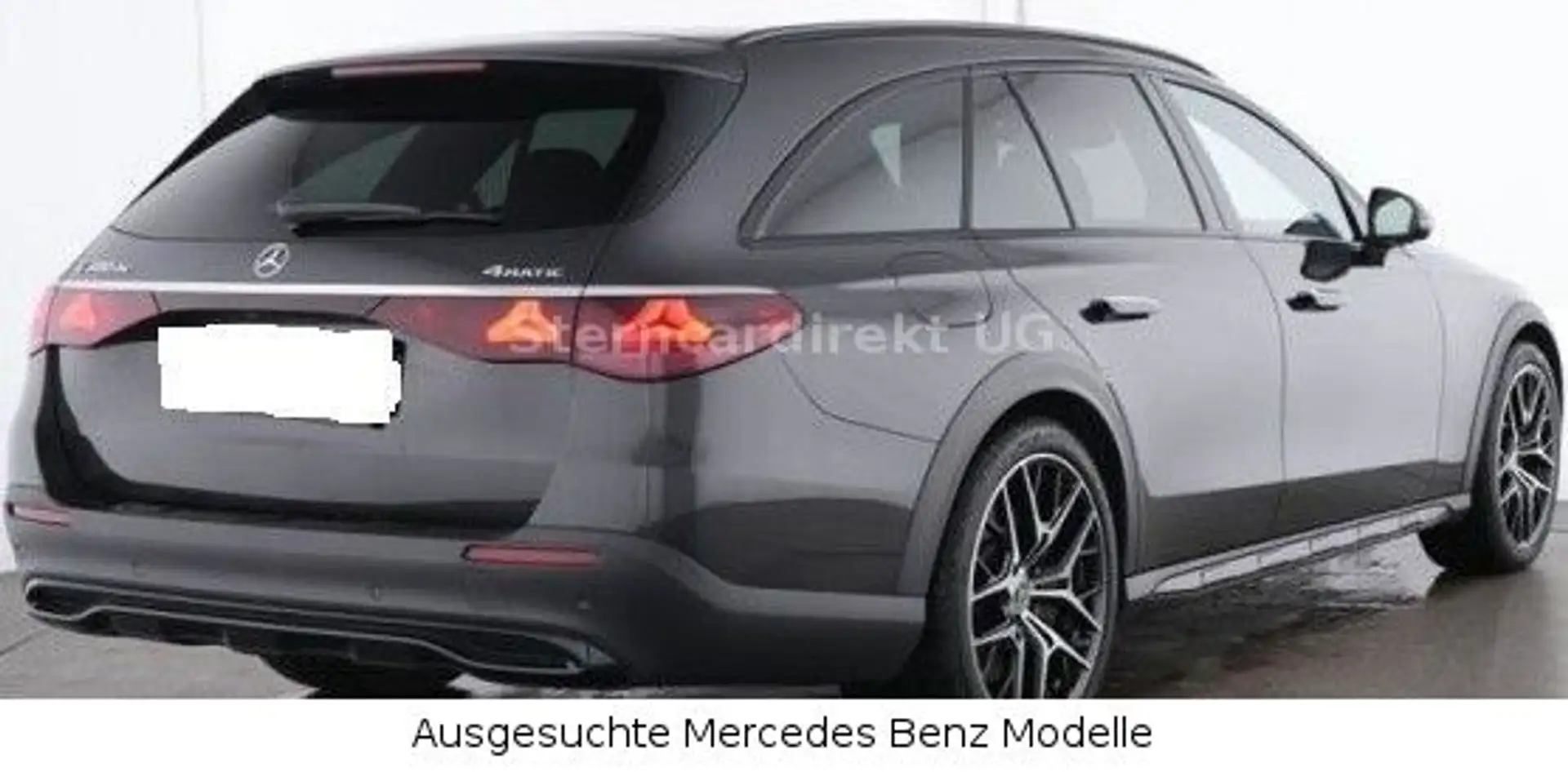 Mercedes-Benz E 300 de 4MATIC T All-Terrain AMG NIGHT AMG 20" Grigio - 2