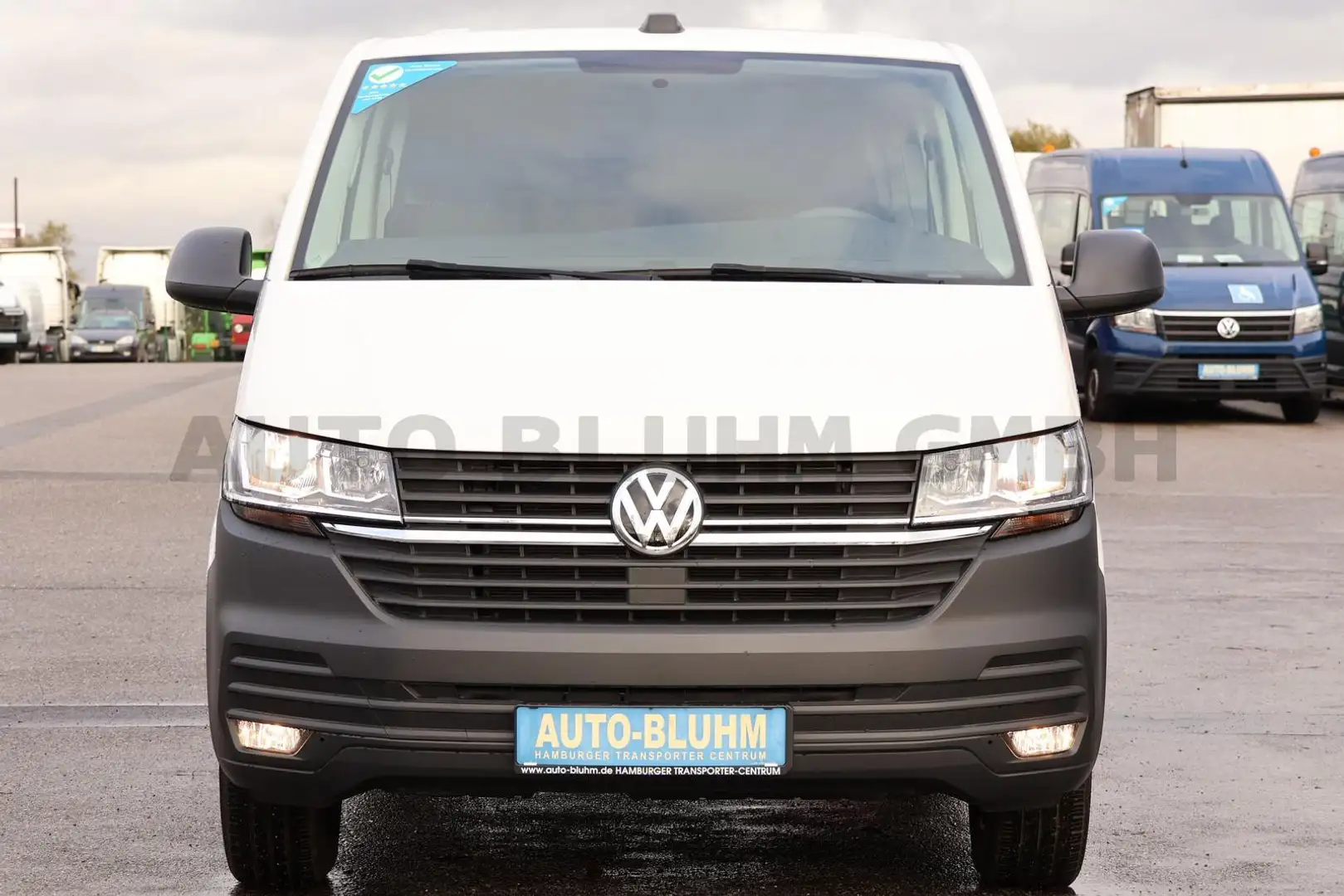 Volkswagen T6 Transporter T6.1 TDI-SCR Mixto L1 AHK 2,5T PDC 6-Sitze Klima Weiß - 2