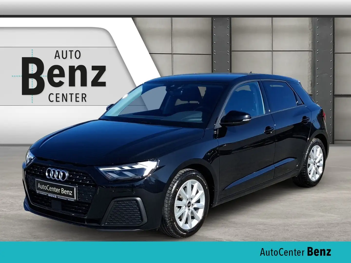 Audi A1 Sportback 30 TFSI S-Tronic *LED*ACC*APP* Klima Schwarz - 1
