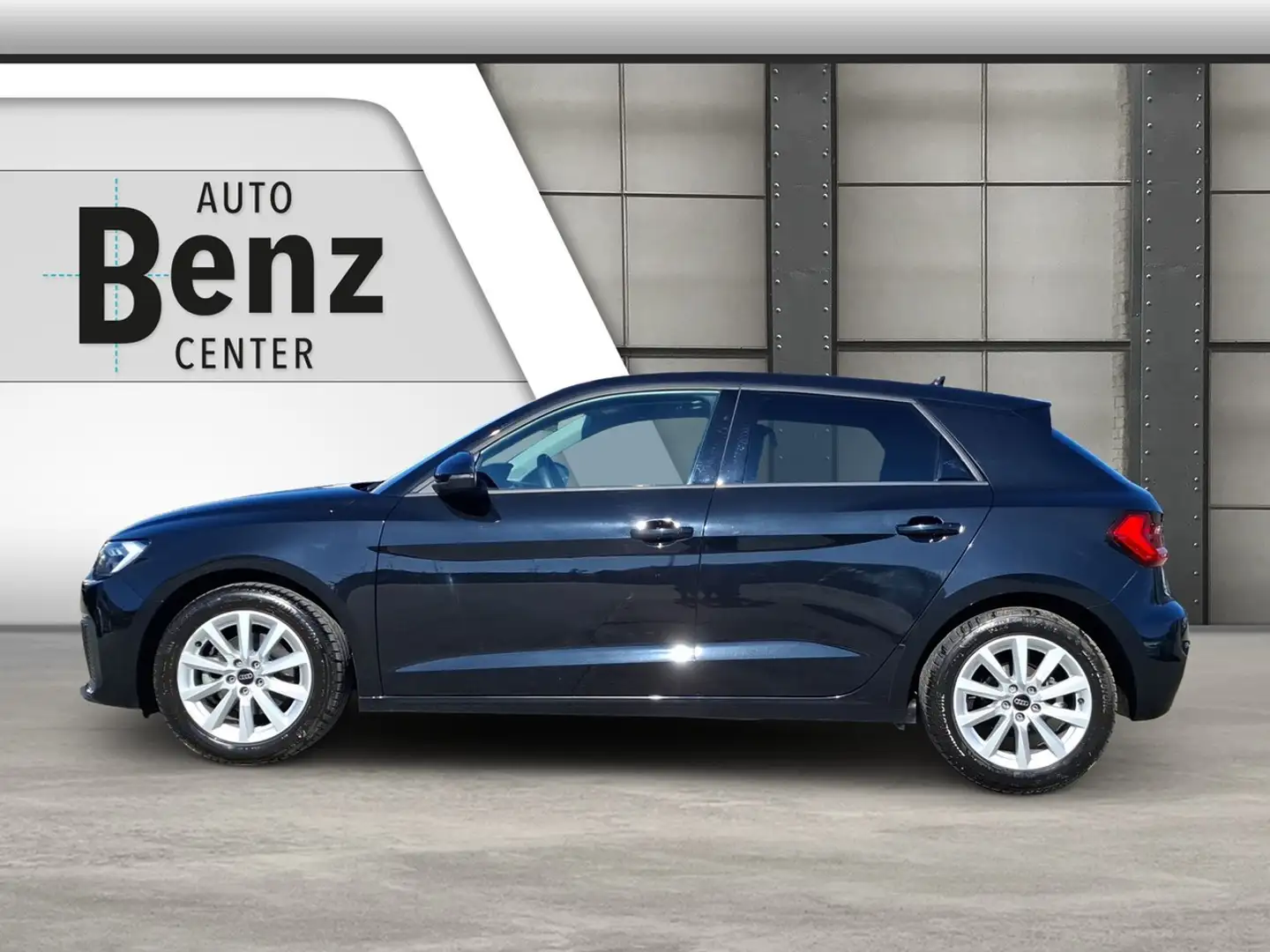 Audi A1 Sportback 30 TFSI S-Tronic *LED*ACC*APP* Klima Schwarz - 2