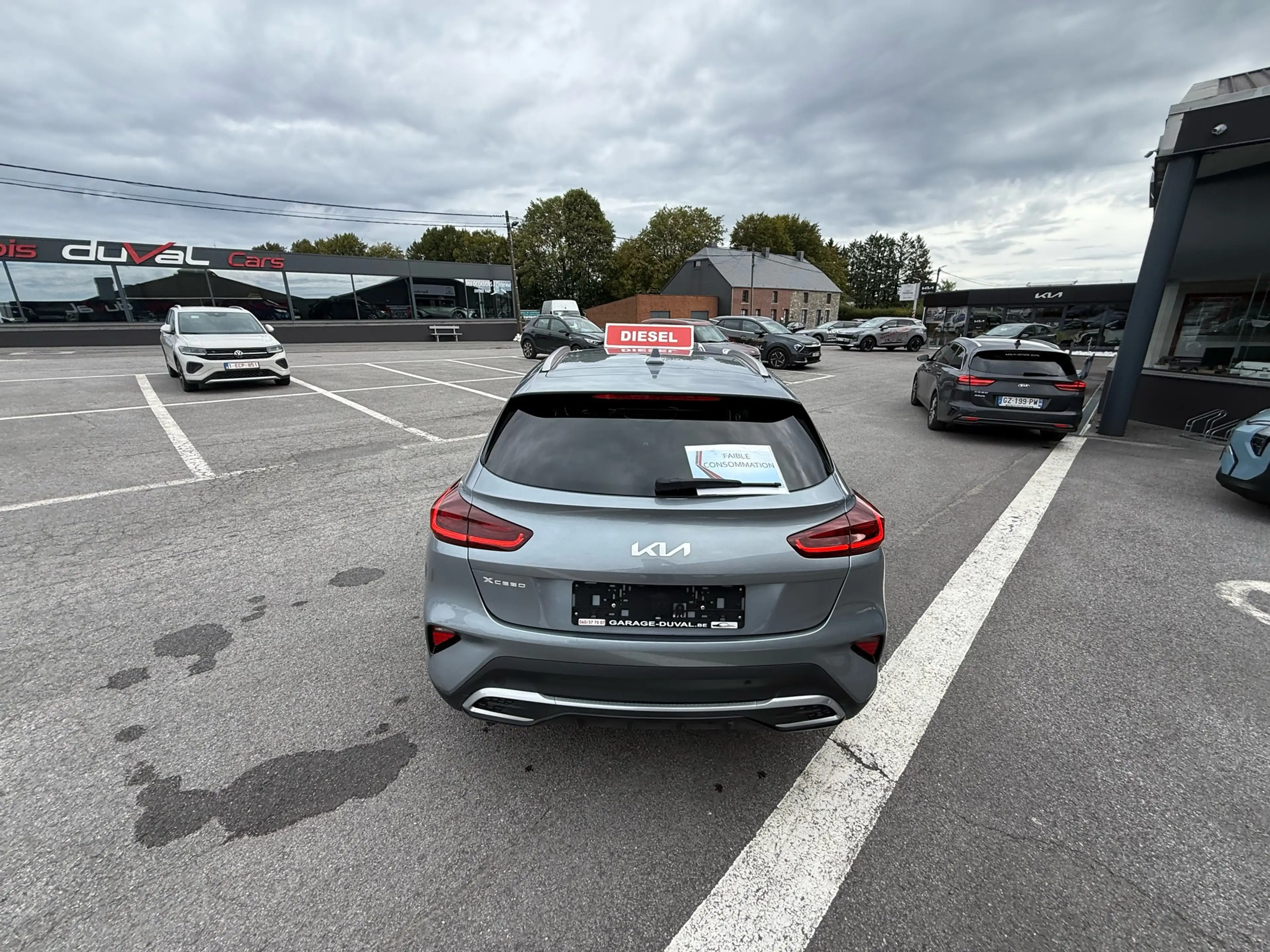 Kia XCeed 😍ETAT EXCEPTIONNEL✅GARANTIE 3ANS👌DISPO IMM — photo 10