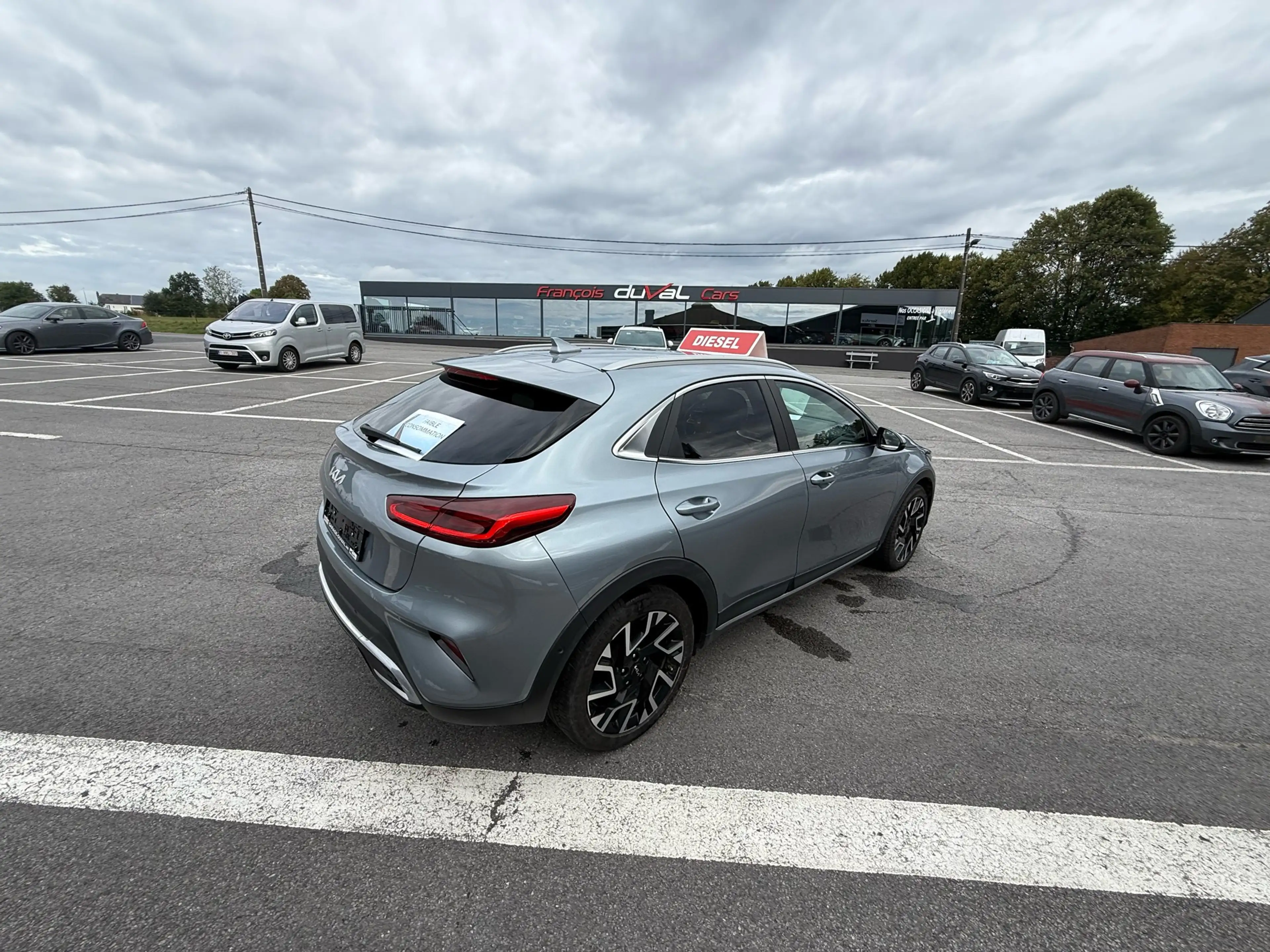 Kia XCeed 😍ETAT EXCEPTIONNEL✅GARANTIE 3ANS👌DISPO IMM — photo 2