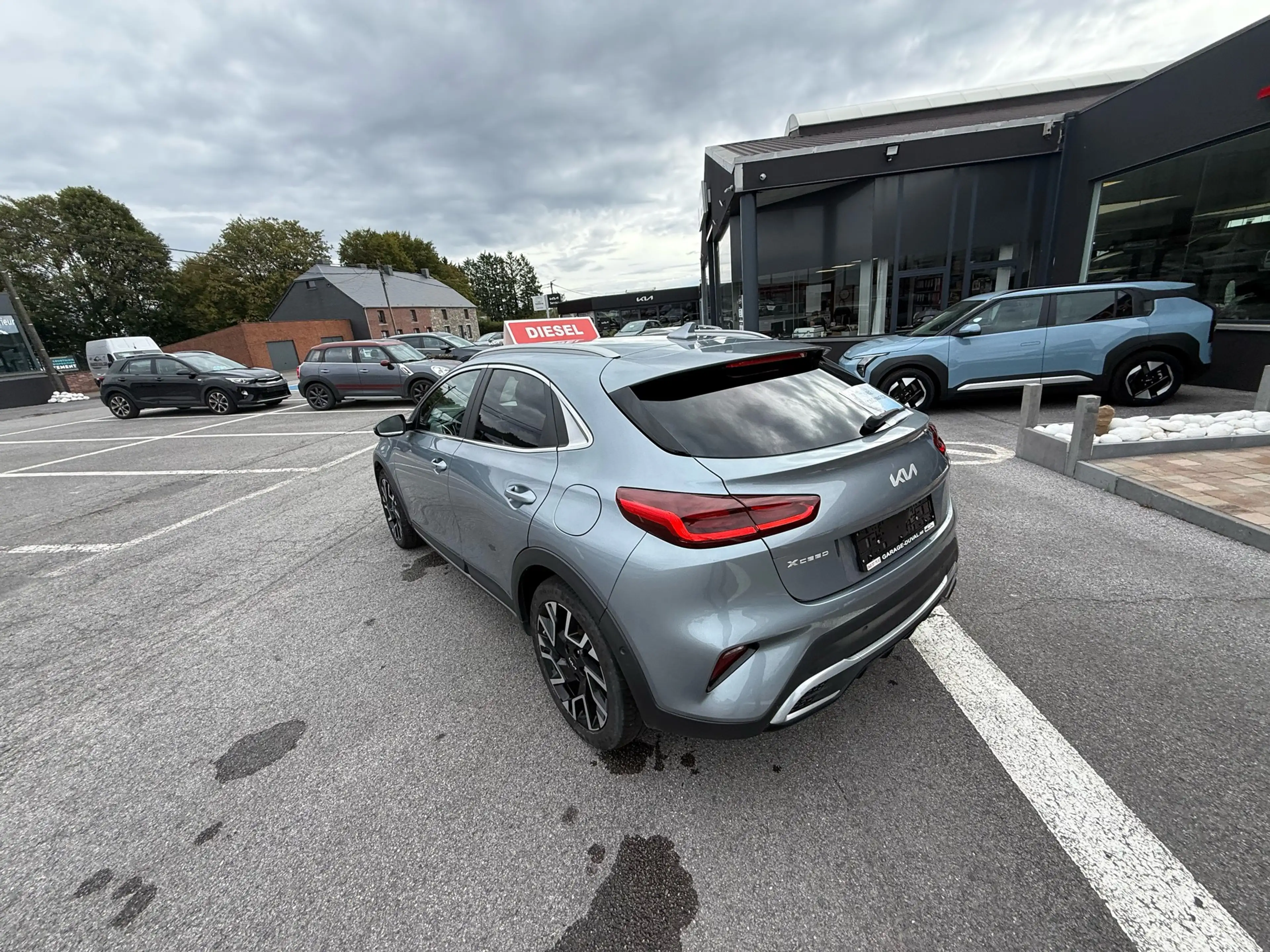 Kia XCeed 😍ETAT EXCEPTIONNEL✅GARANTIE 3ANS👌DISPO IMM — photo 8