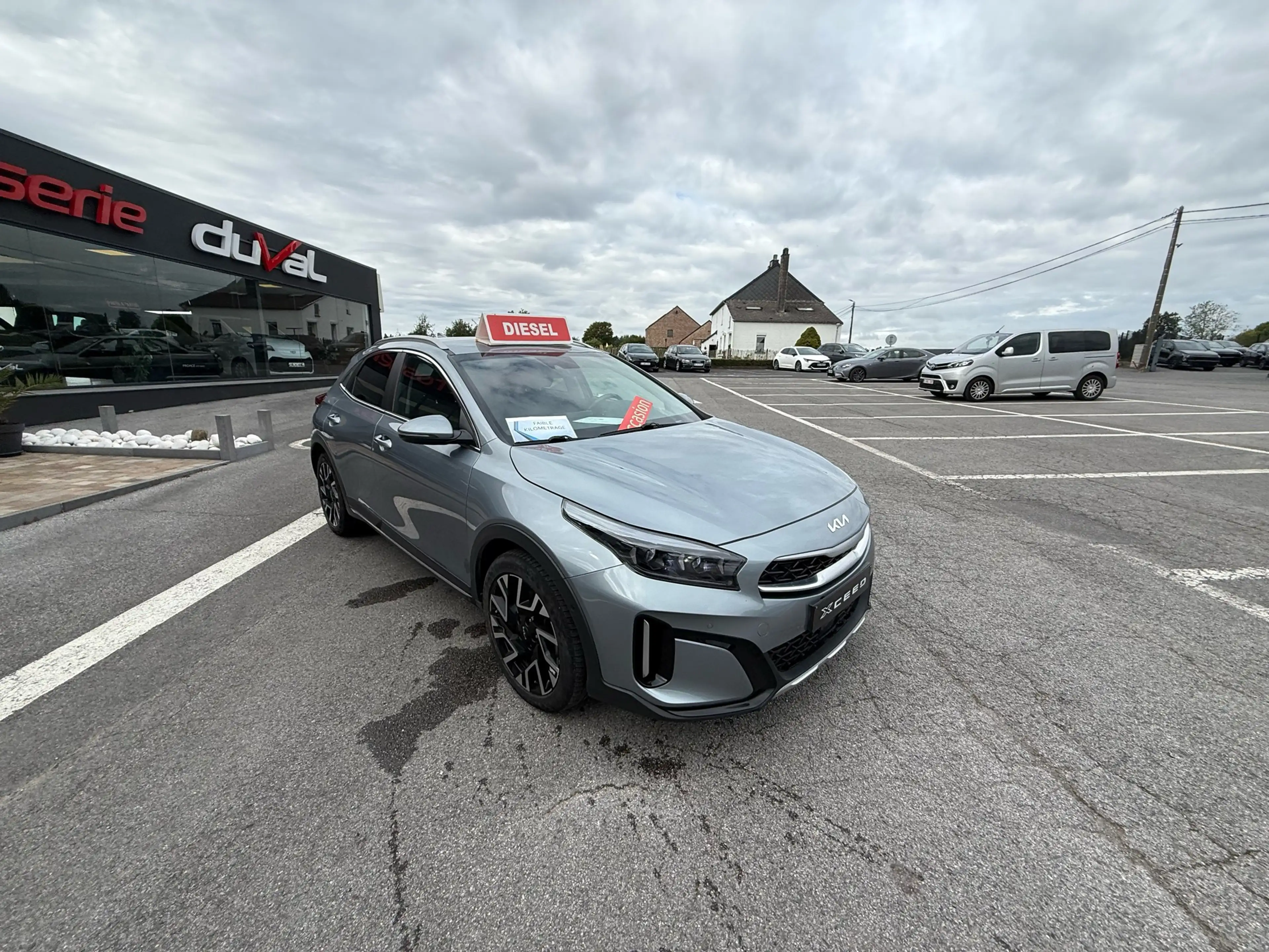 Kia XCeed 😍ETAT EXCEPTIONNEL✅GARANTIE 3ANS👌DISPO IMM — photo 11