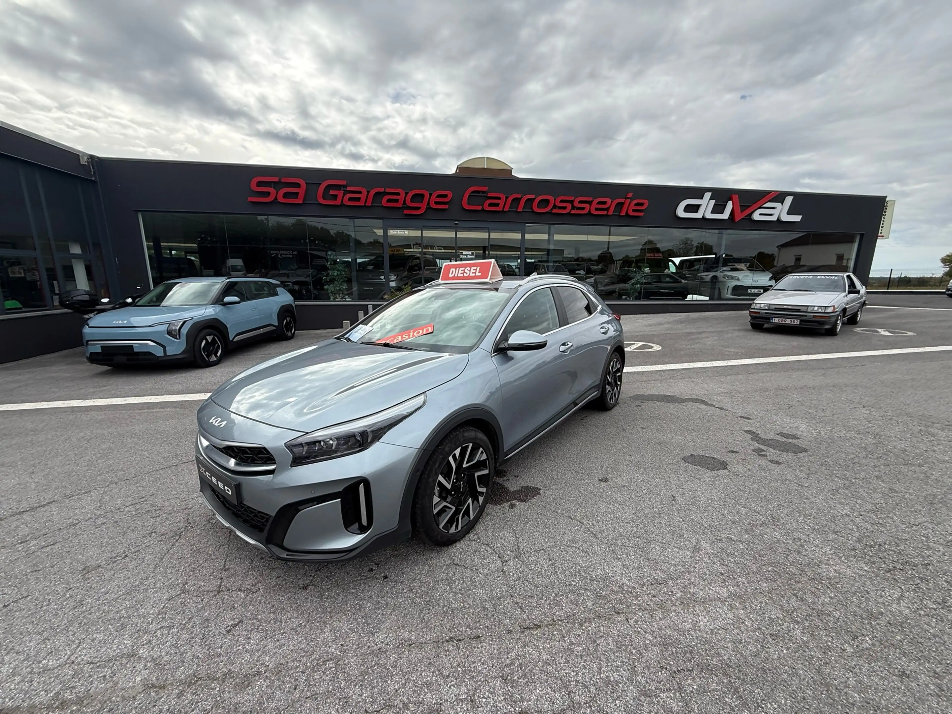 Kia XCeed 😍ETAT EXCEPTIONNEL✅GARANTIE 3ANS👌DISPO IMM