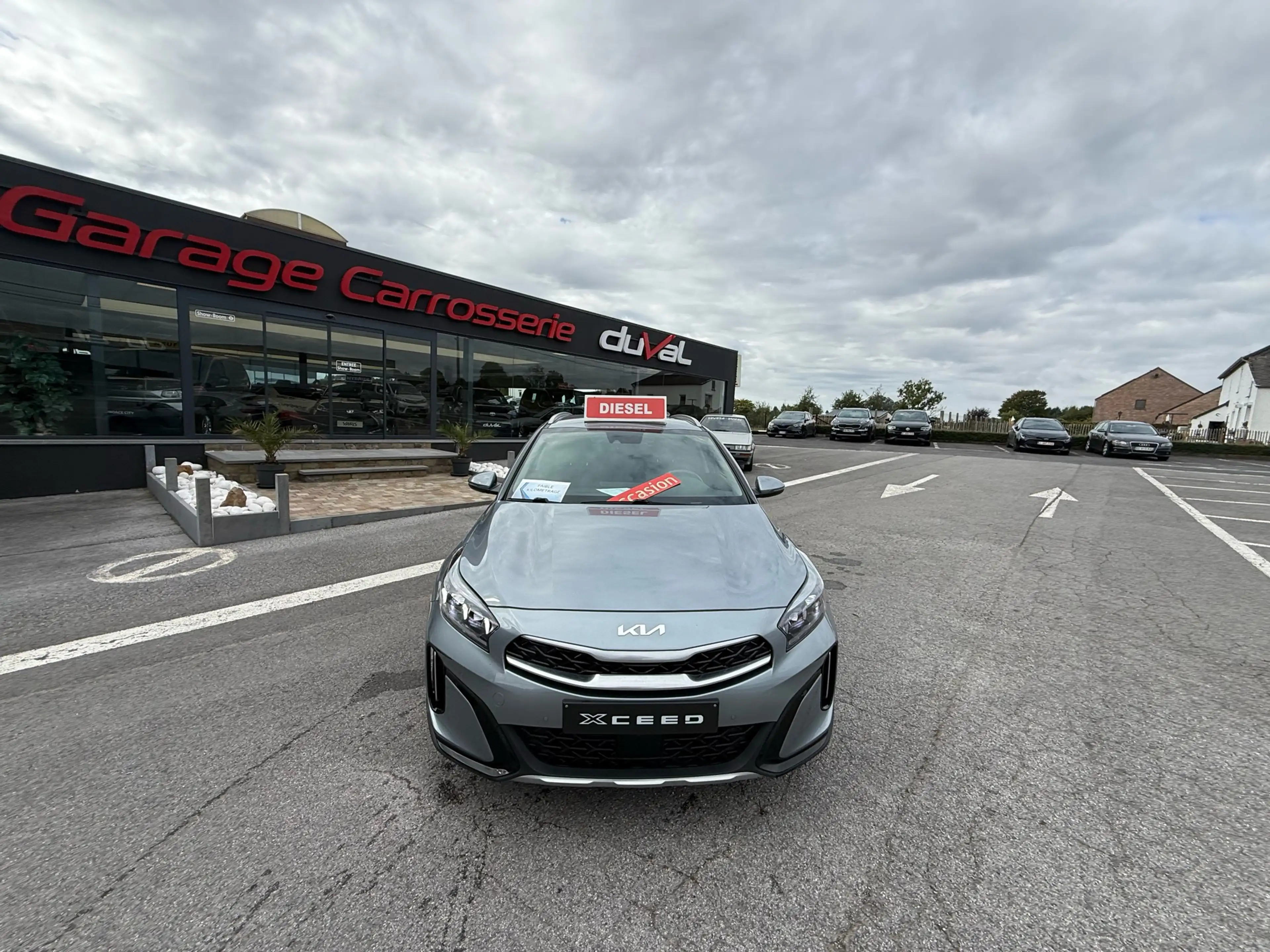 Kia XCeed 😍ETAT EXCEPTIONNEL✅GARANTIE 3ANS👌DISPO IMM — photo 3