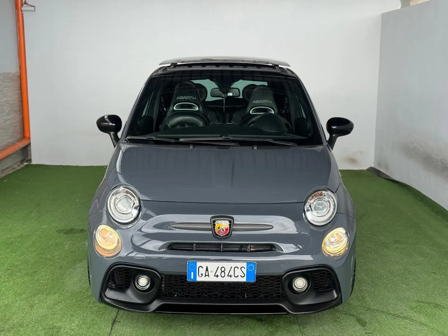 Abarth 595 Competizione 595 1.4 t-jet Competizione 180cv Gris - 2