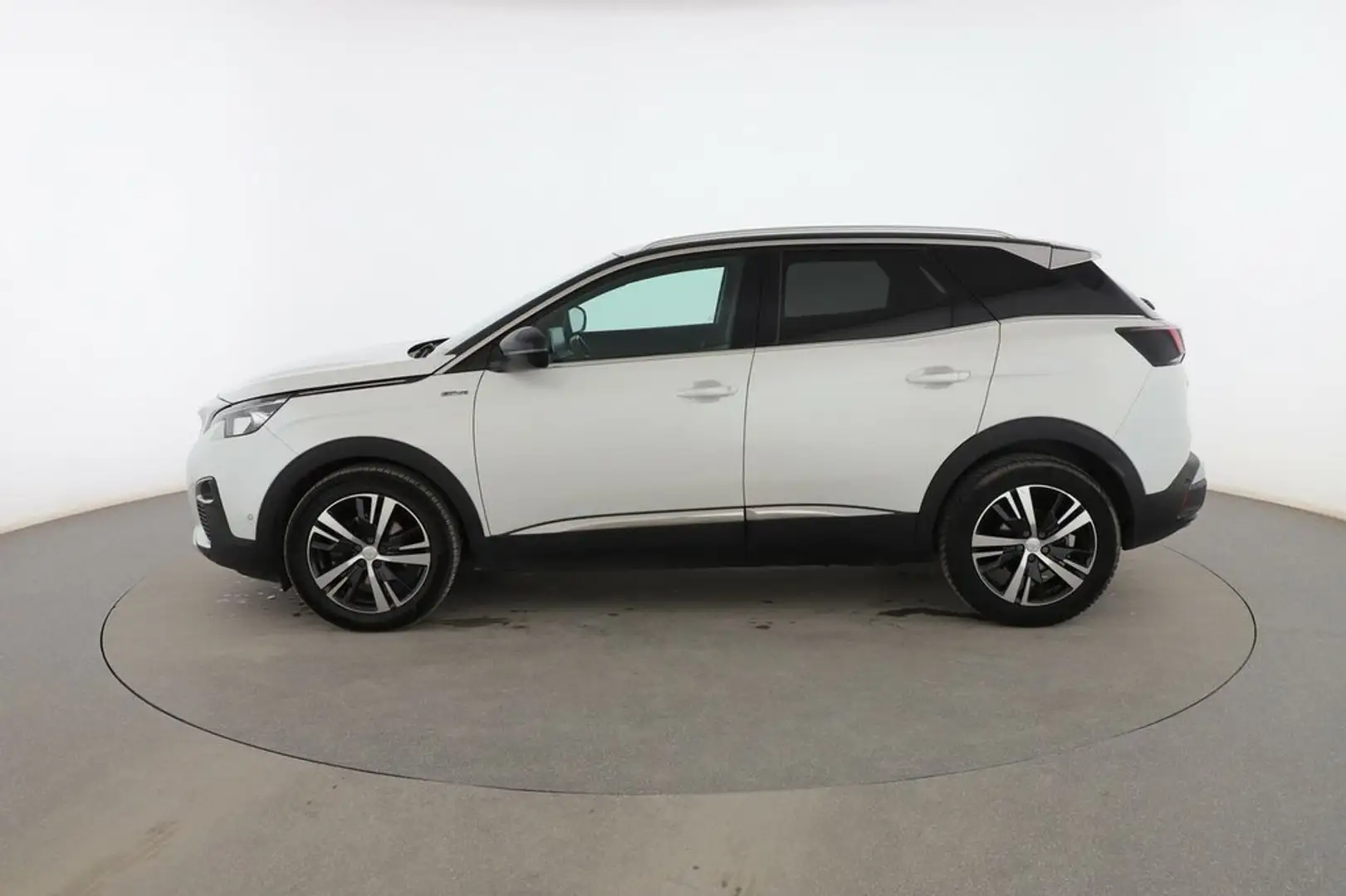 Peugeot 3008 1.6 Blue-HDi GT Line Blanco - 2