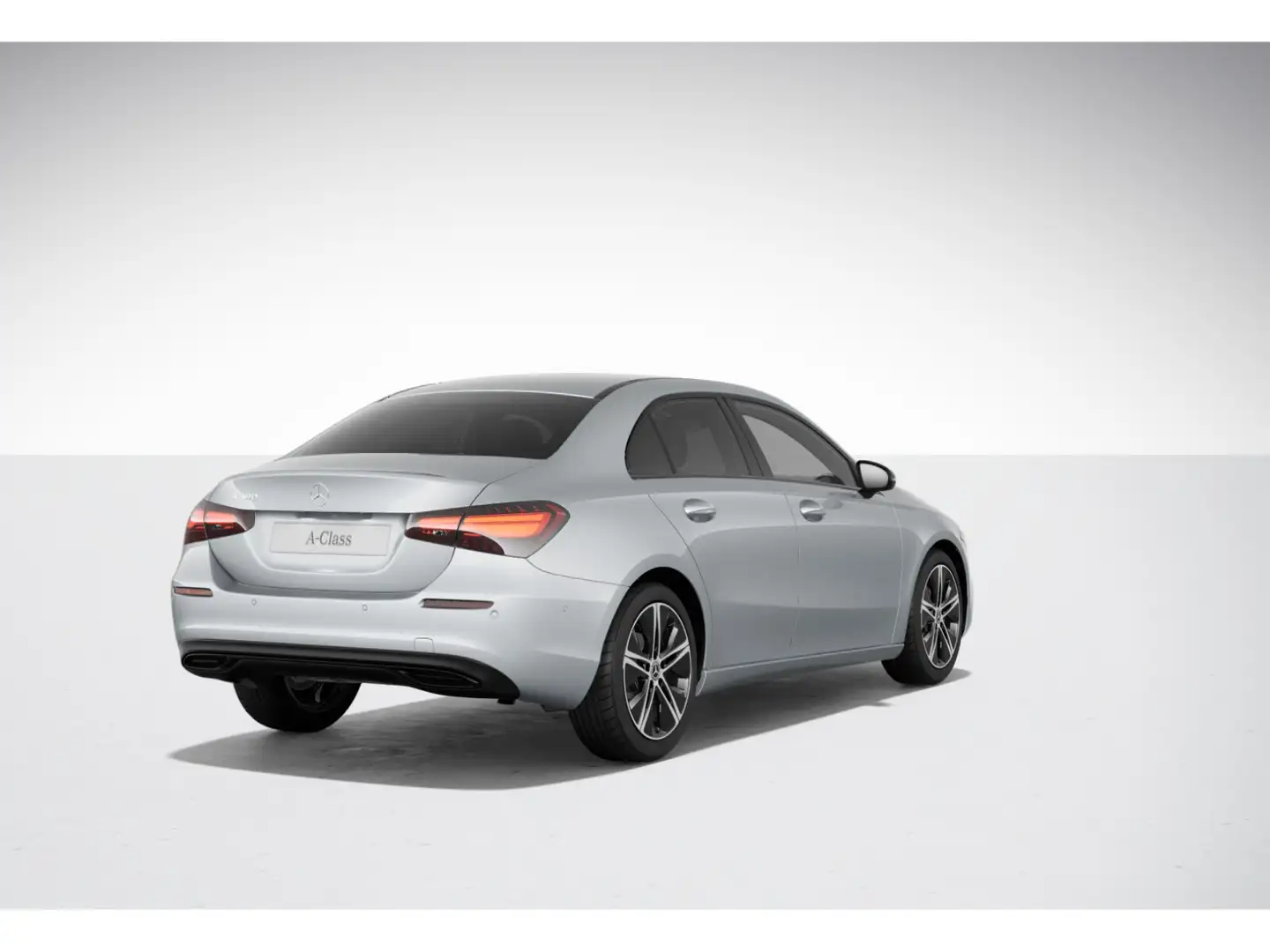 Mercedes-Benz A 180 Limousine Progressive LED+Night+Parkp+18" Zilver - 2