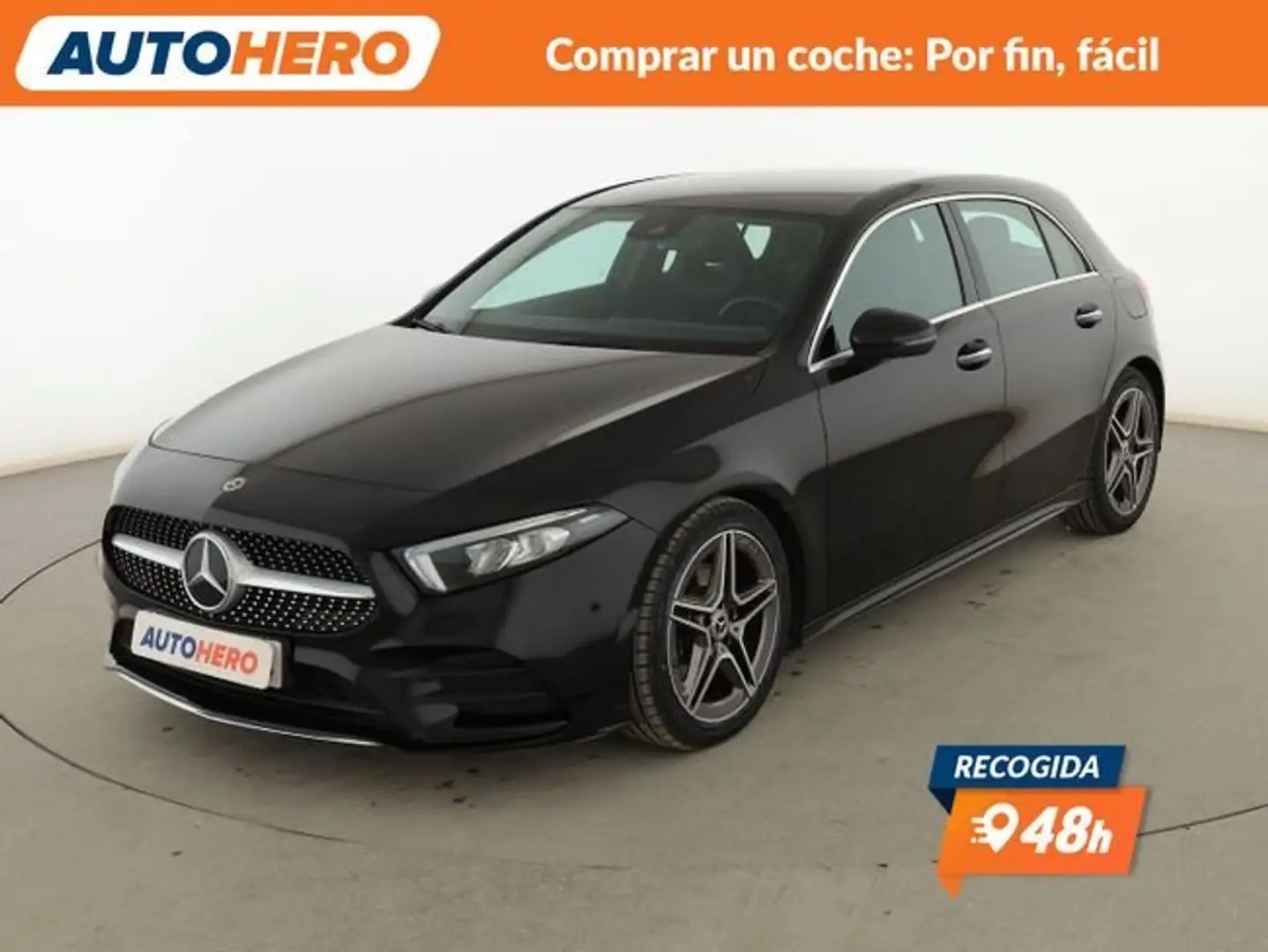 Mercedes-Benz A 180 d Negro - 1