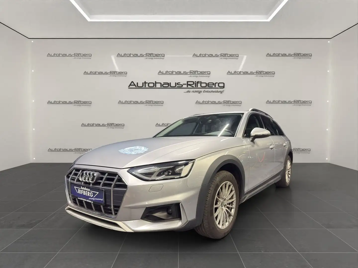 Audi A4 allroad 50 TDI Tiptronic MMI Touch/Leder/LED Argent - 1