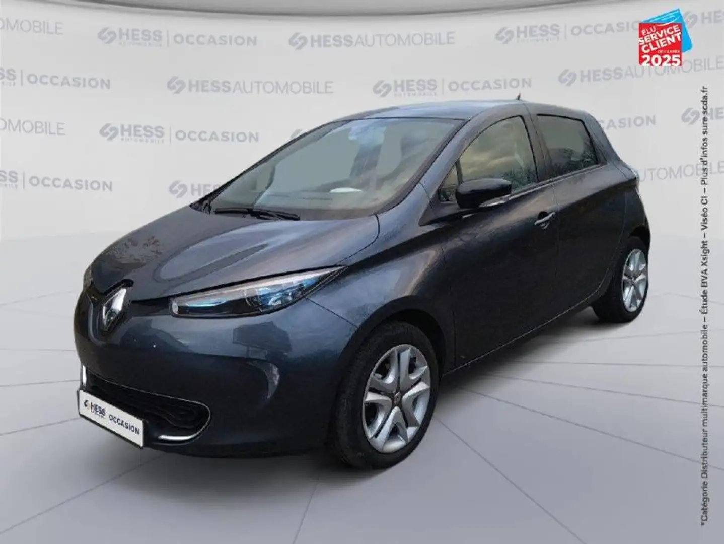 Renault ZOE Zen charge normale R90 - 1