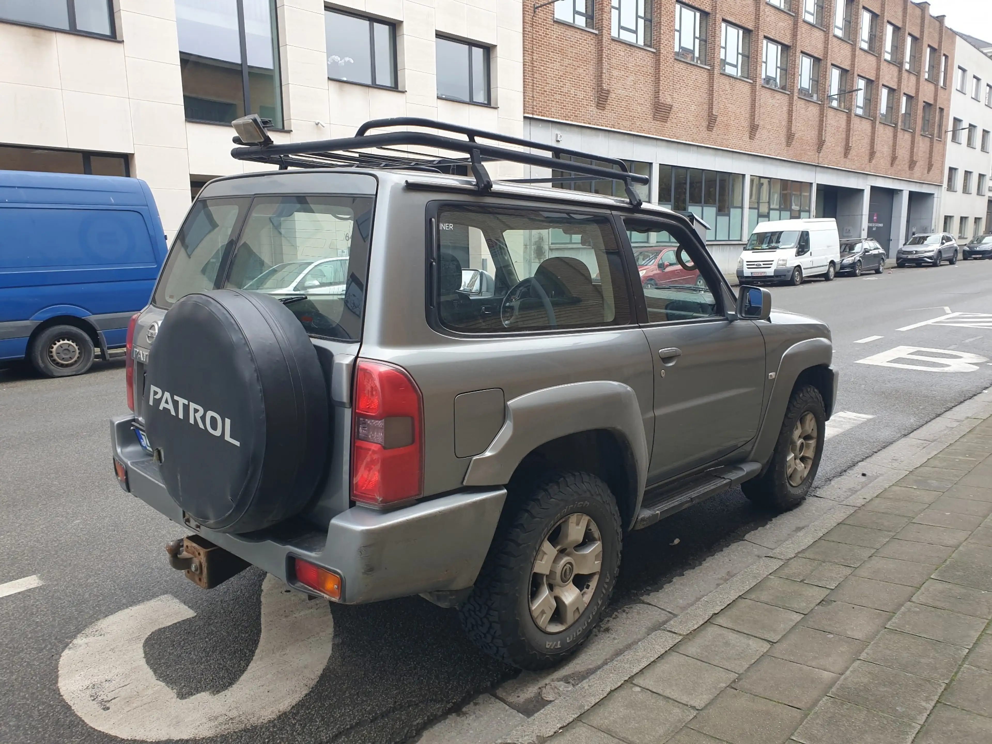Nissan Patrol Patrol 3.0 Turbo GR — photo 4