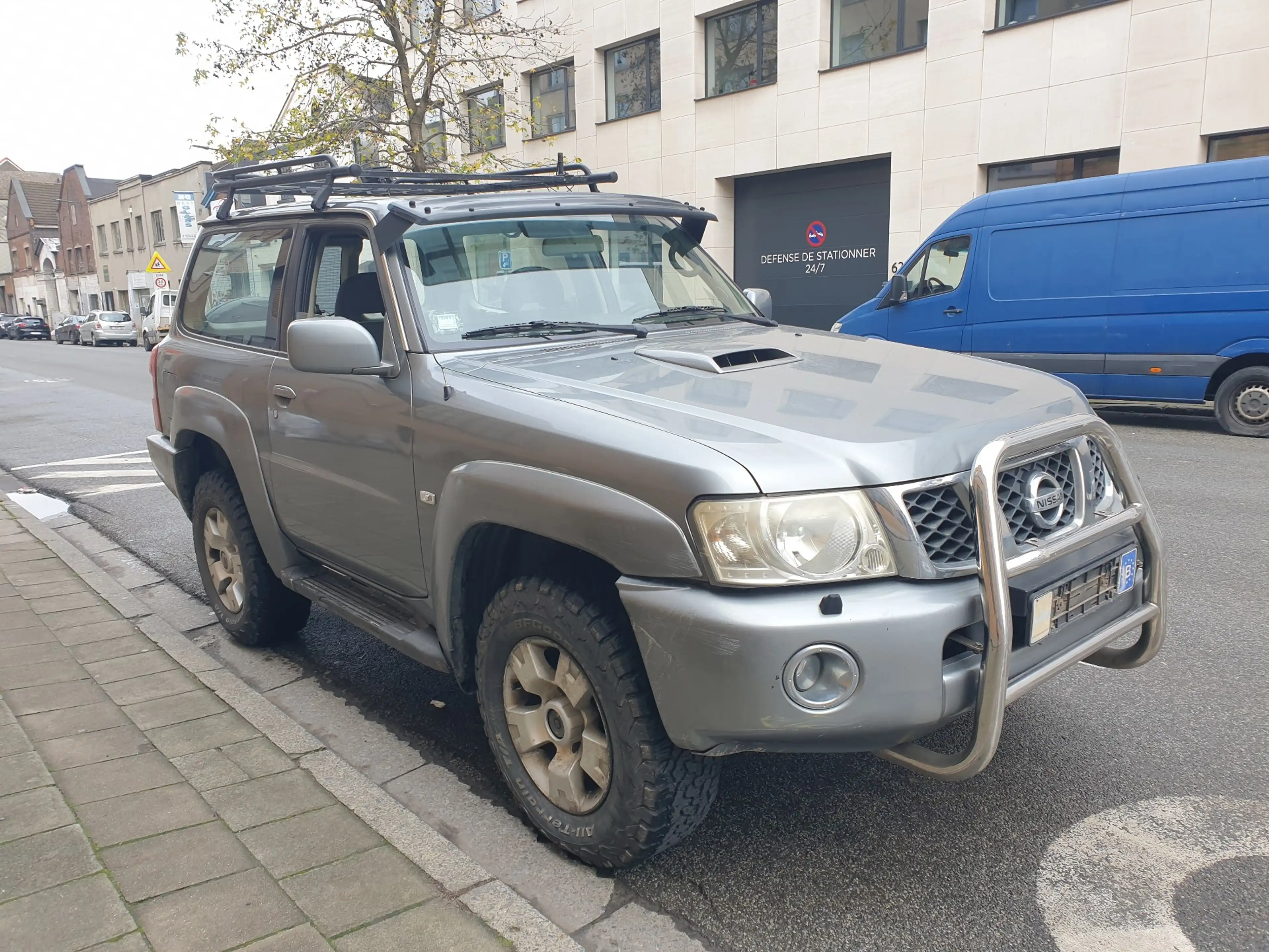 Nissan Patrol Patrol 3.0 Turbo GR — photo 3