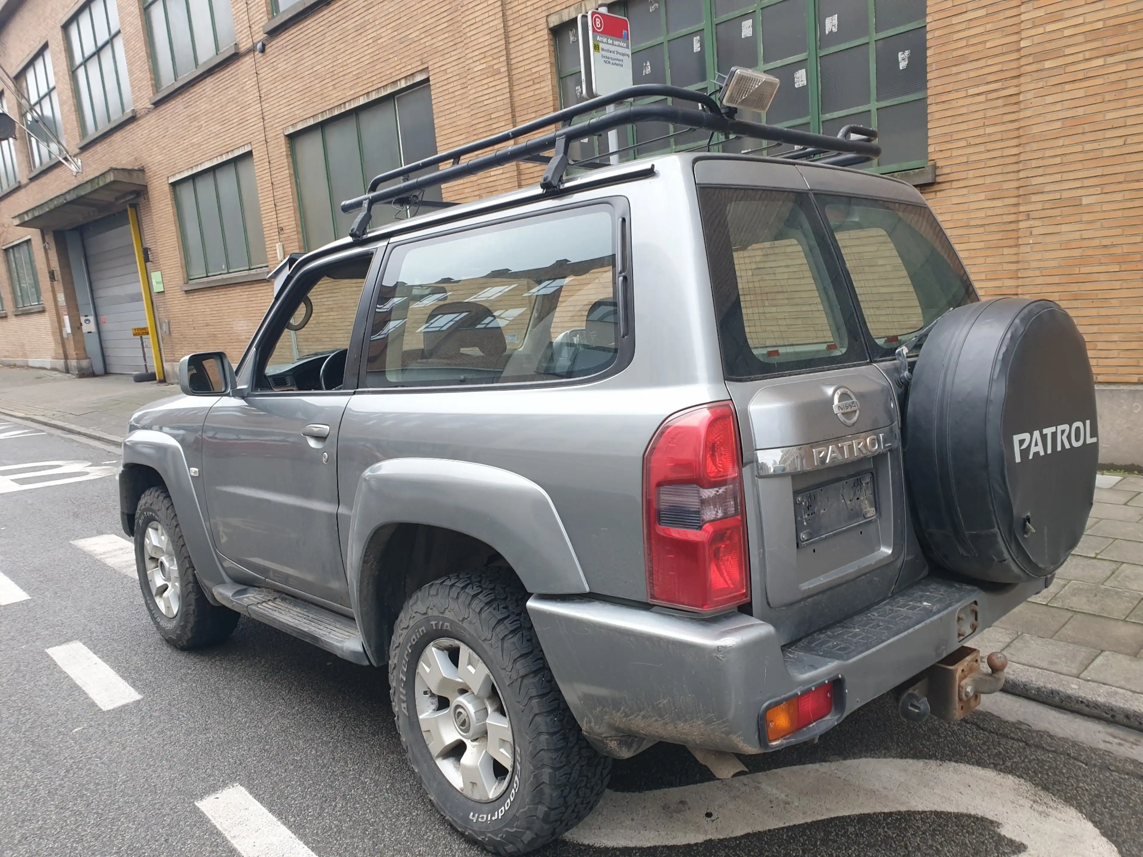 Nissan Patrol Patrol 3.0 Turbo GR — photo 5