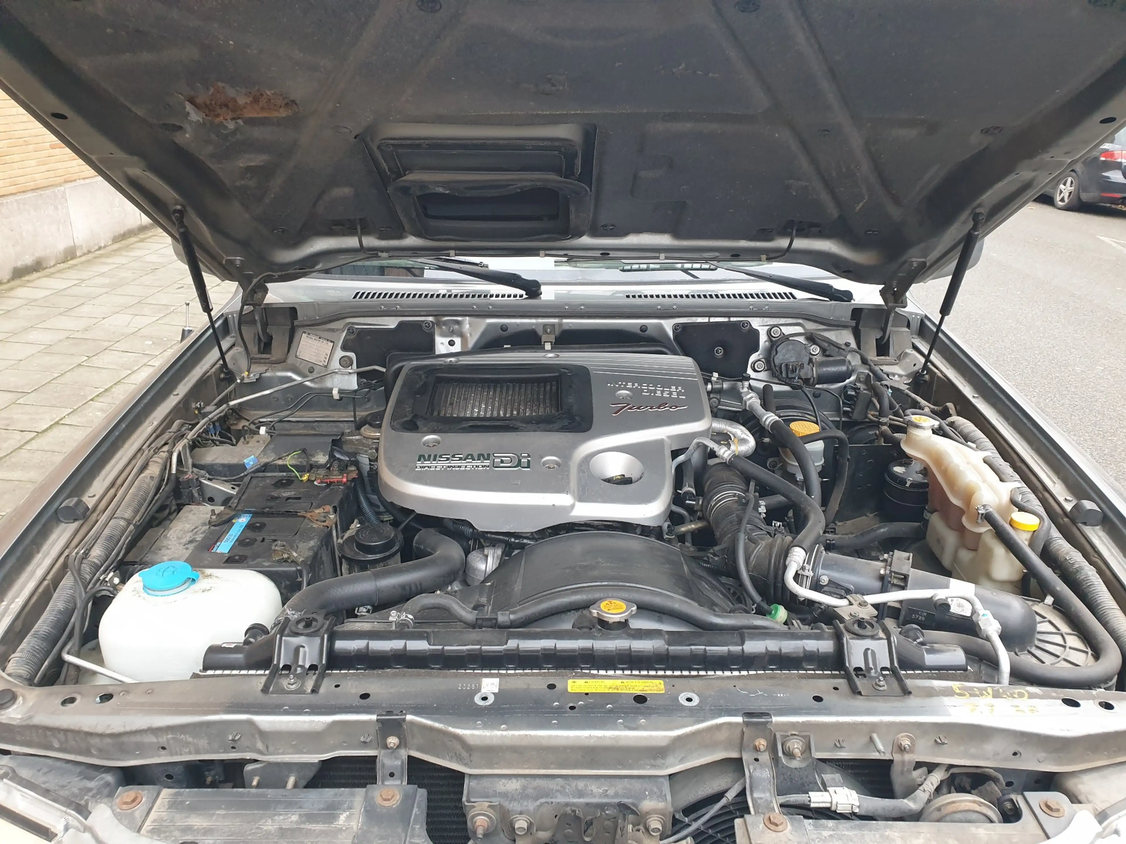 Nissan Patrol Patrol 3.0 Turbo GR — photo 9