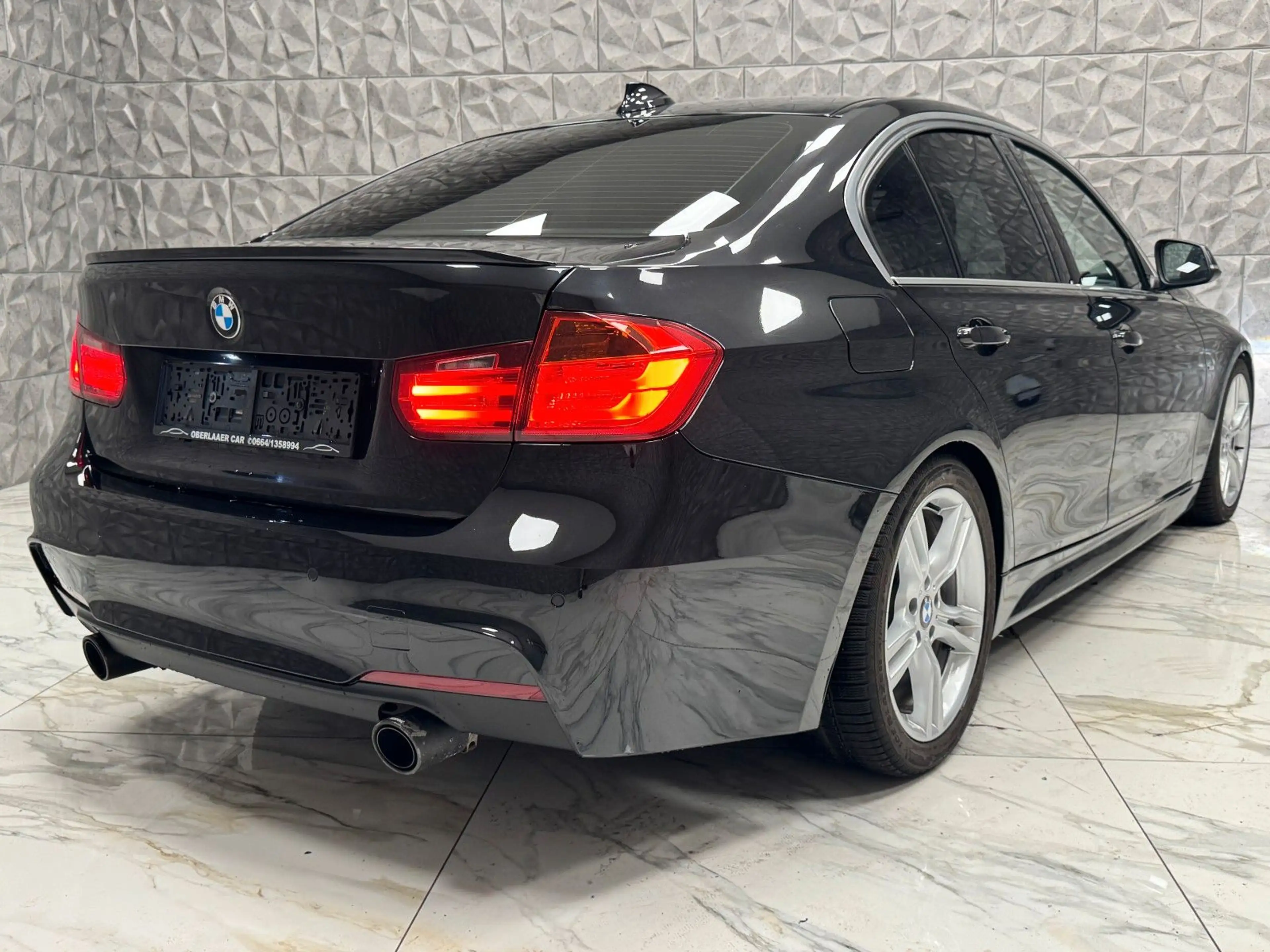 BMW 335 i M-Paket Akrapovic — photo 5