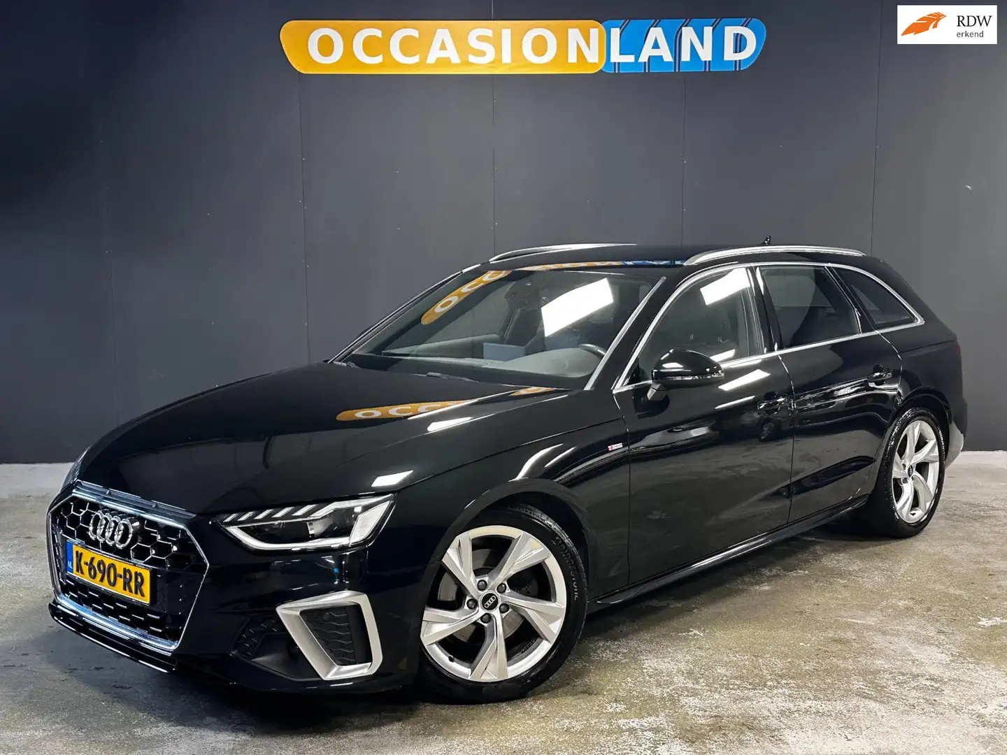 Audi A4 Avant 35 TFSI S edition|MATRIX|CRUISE|STOELV|NAVI| Noir - 1