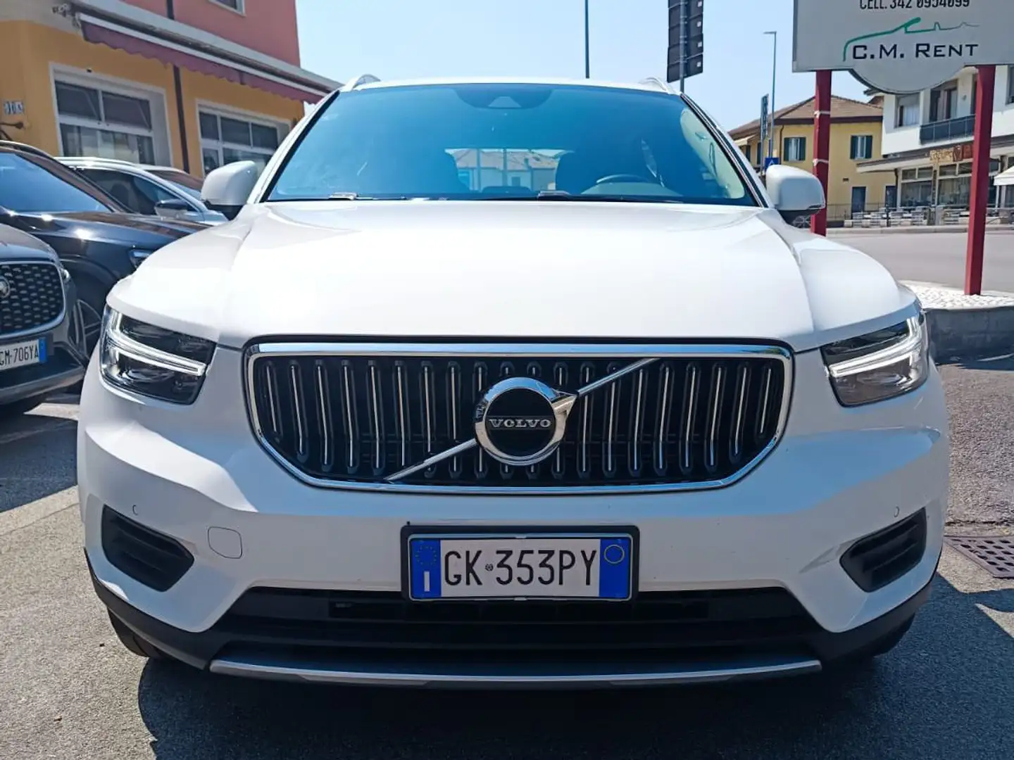 Volvo XC40 1.5 t5 phev Inscription auto my21 Wit - 2