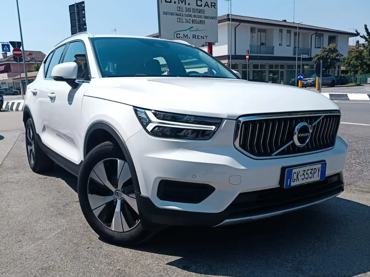 Volvo XC40 1.5 t5 phev Inscription auto my21 Wit - 1
