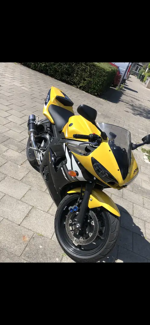 Yamaha YZF-R6 Yamaha R6 limited edition Sárga - 1