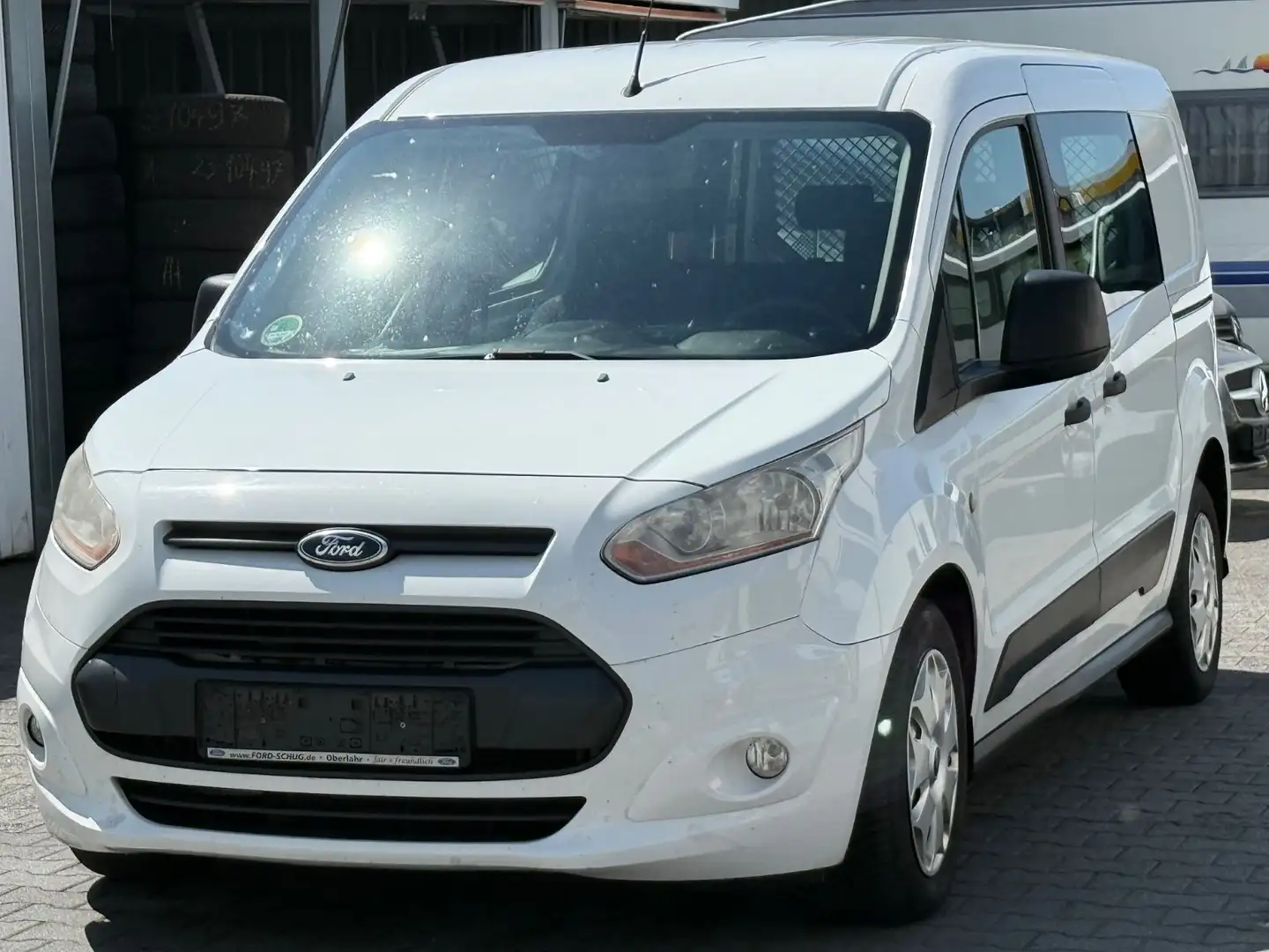 Ford Transit Connect Kasten lang Trend Weiß - 2