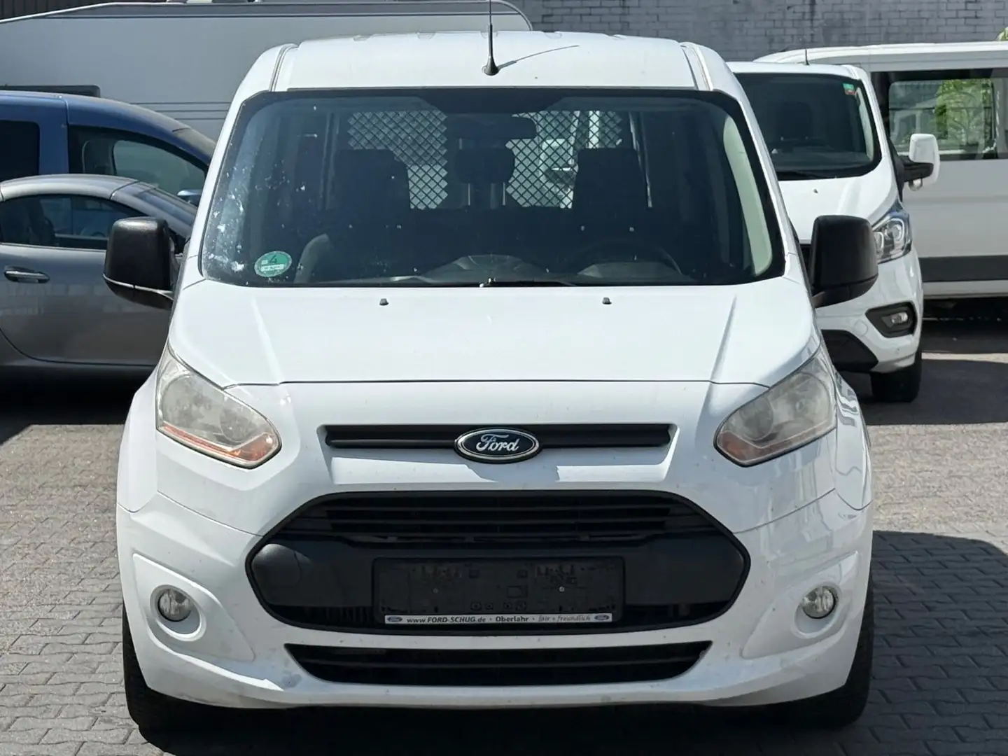 Ford Transit Connect Kasten lang Trend Weiß - 1