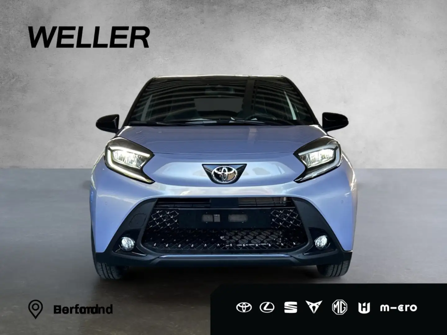 Toyota Aygo X S-CVT JBL *LED*CAM*CarPlay*PDC*Teilleder* Silber - 2
