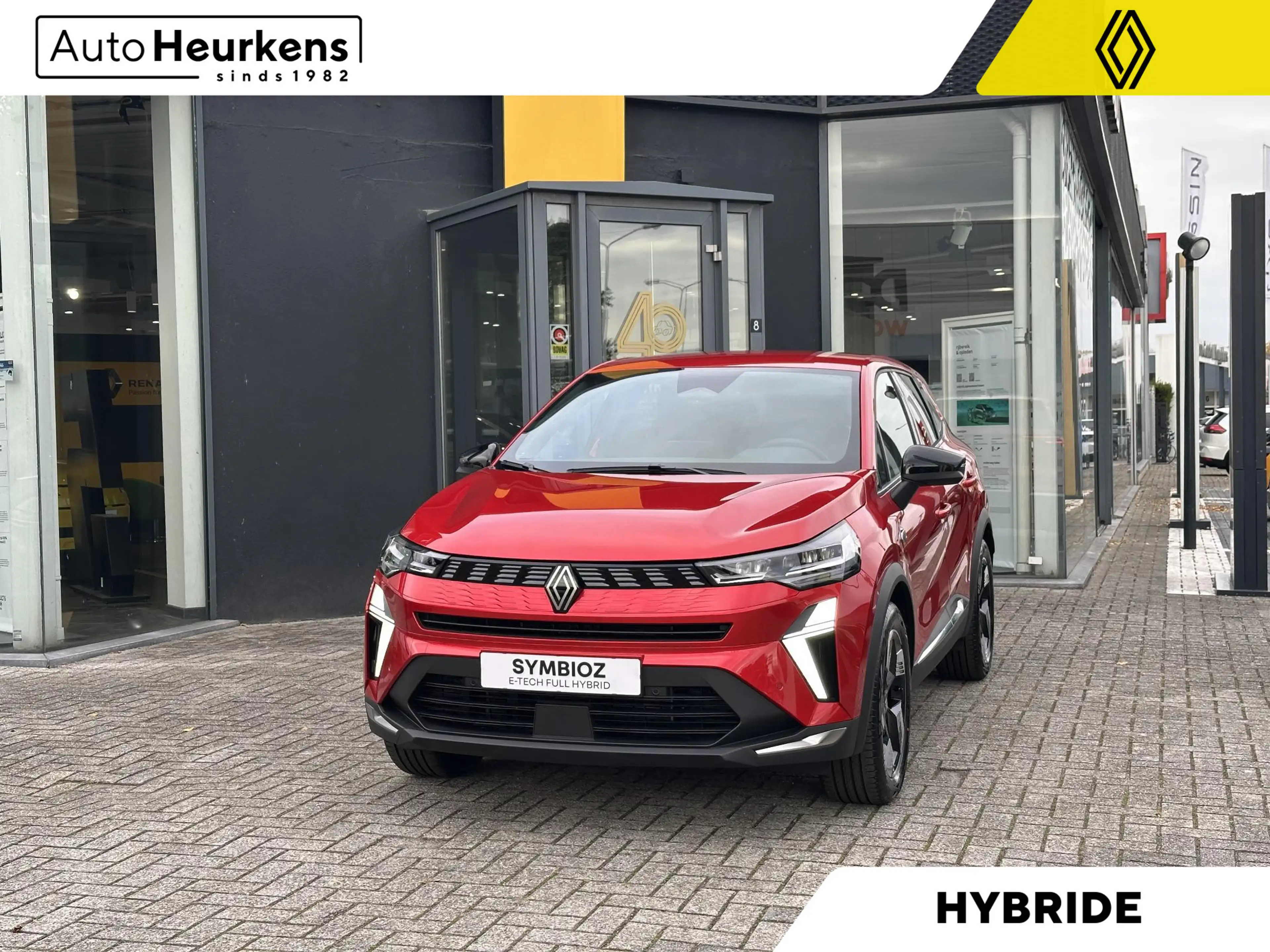 Renault Symbioz Techno Full Hybrid E-Tech 160 l € 5.145 voorraadvo