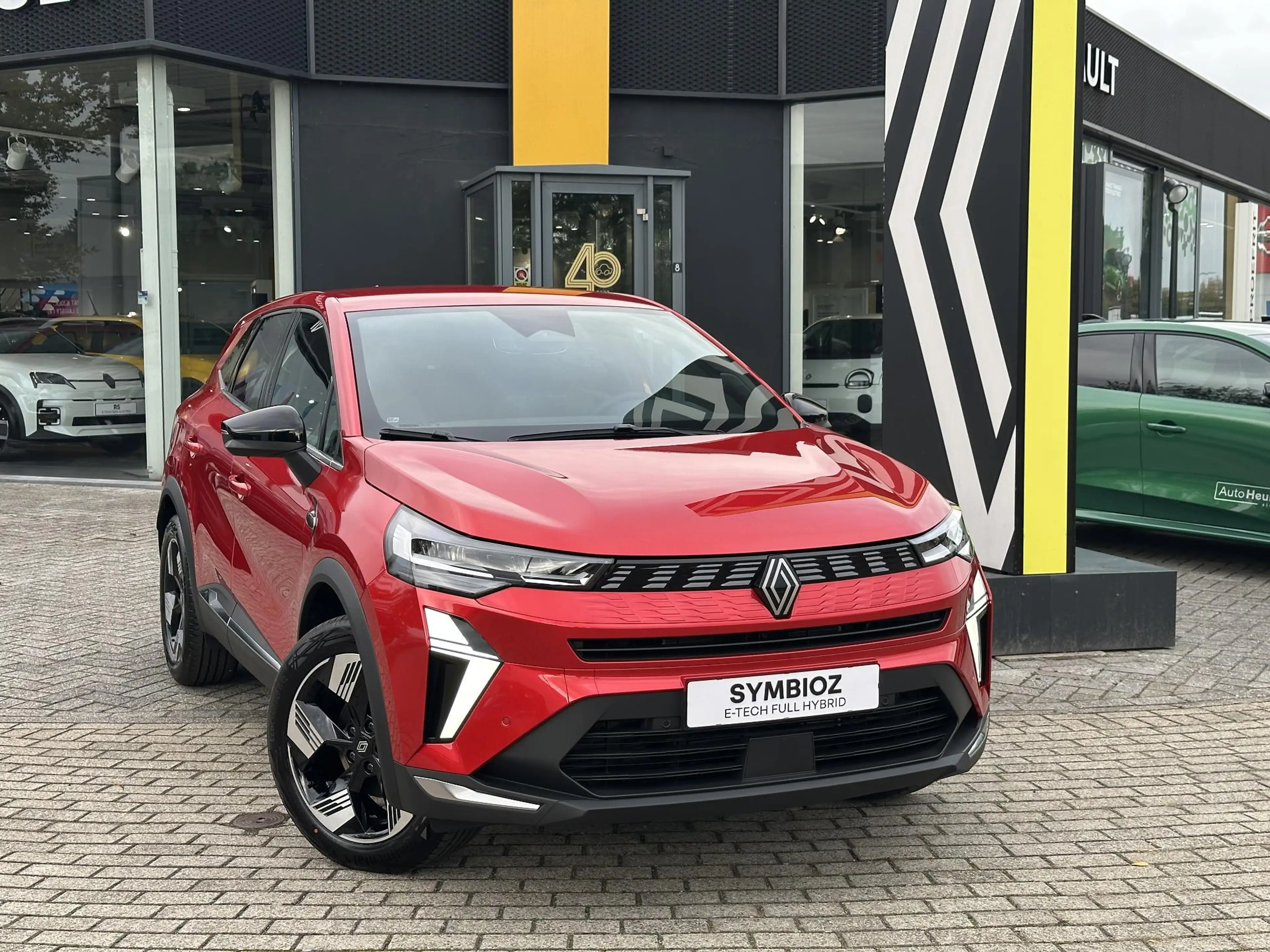 Renault Symbioz Techno Full Hybrid E-Tech 160 l € 5.145 voorraadvo — photo 13