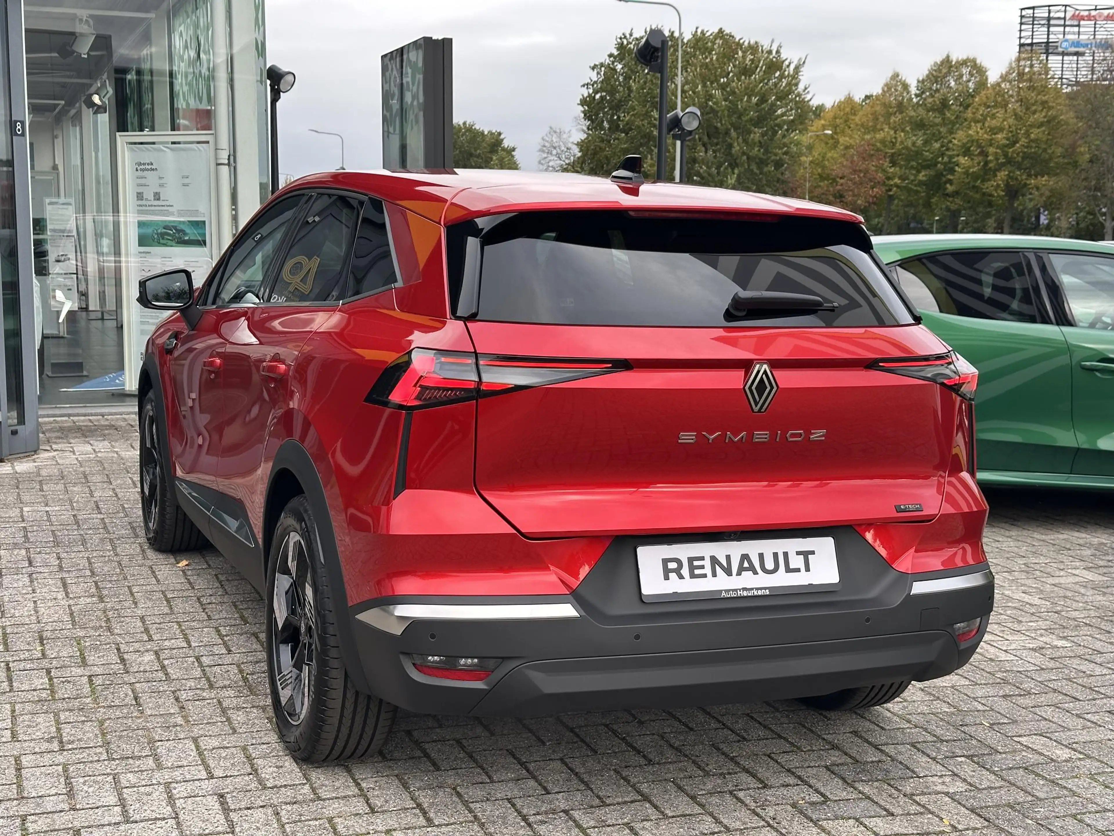Renault Symbioz Techno Full Hybrid E-Tech 160 l € 5.145 voorraadvo — photo 15