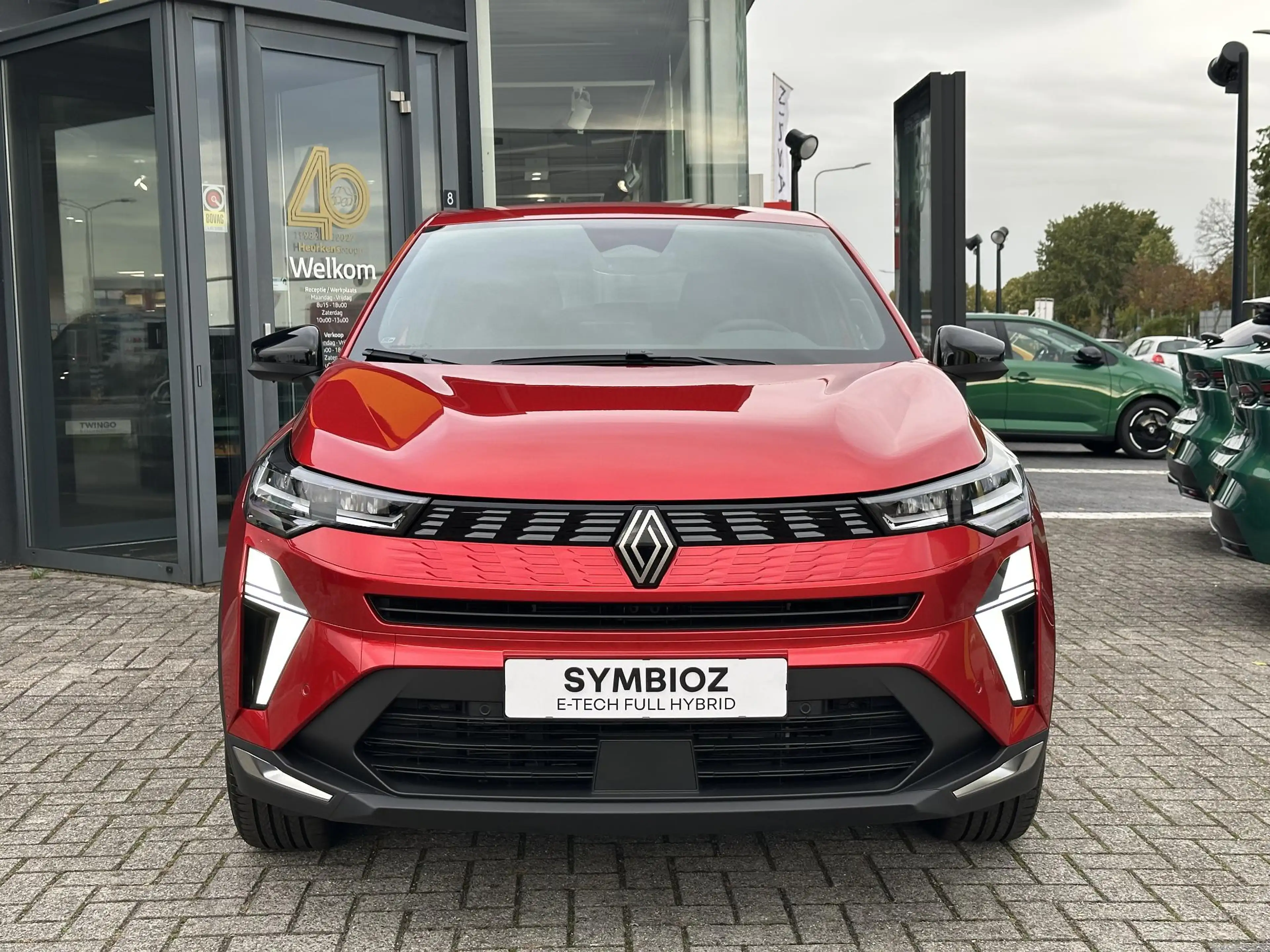 Renault Symbioz Techno Full Hybrid E-Tech 160 l € 5.145 voorraadvo — photo 10