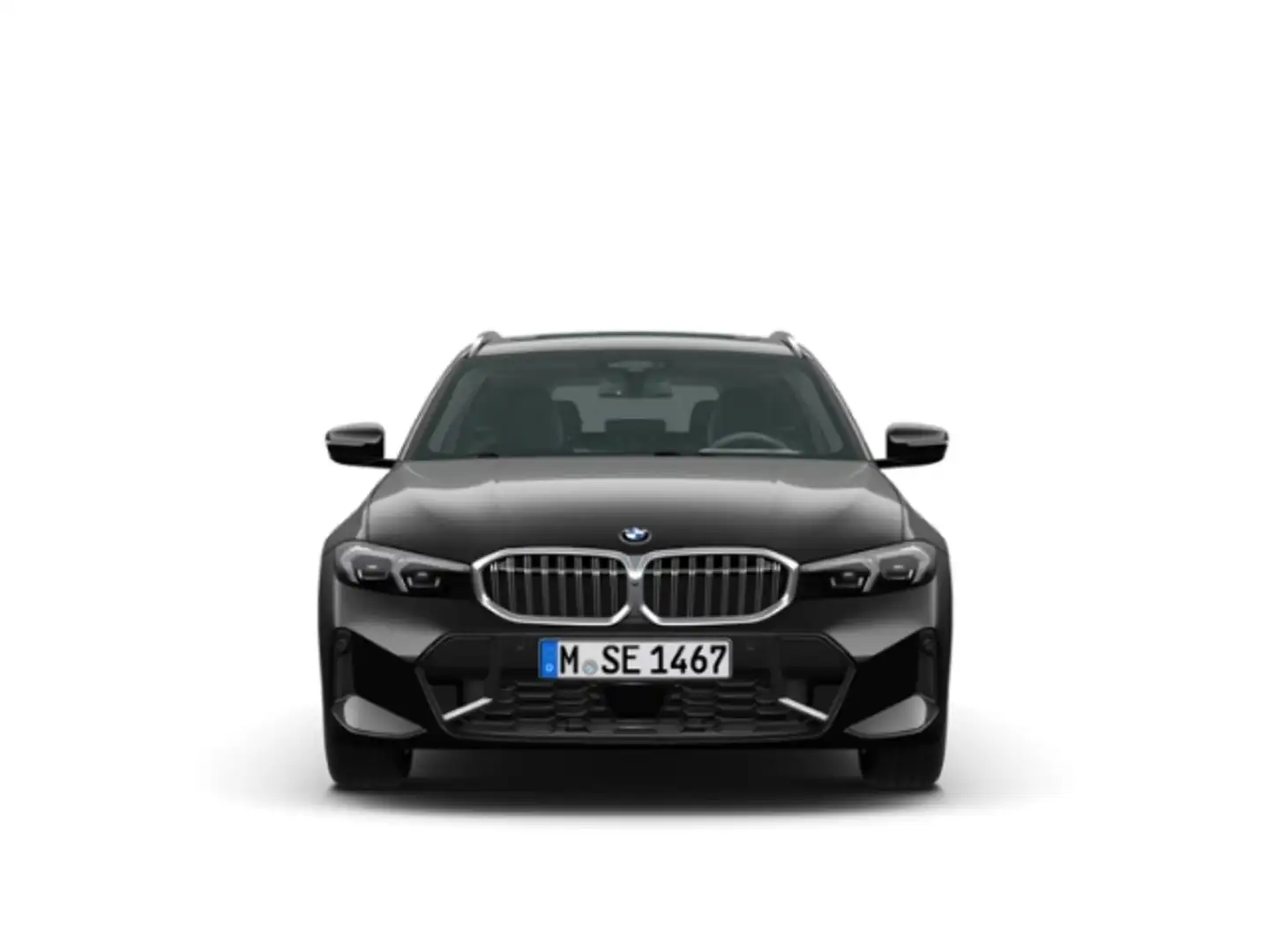BMW 320 iA Tour M-Sport 19'' Pano ACC 360° Kamera HiFi Kom Schwarz - 2