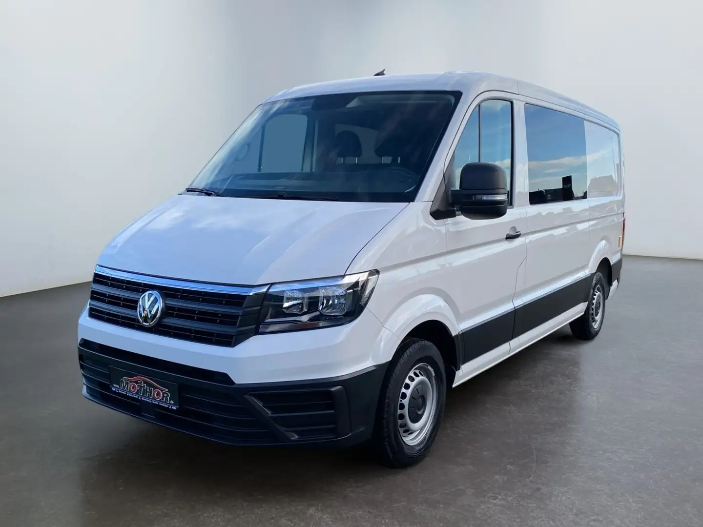 Volkswagen Crafter 35 Mittellang 2.0 TDI FWD KLIMA AHK Beyaz - 2