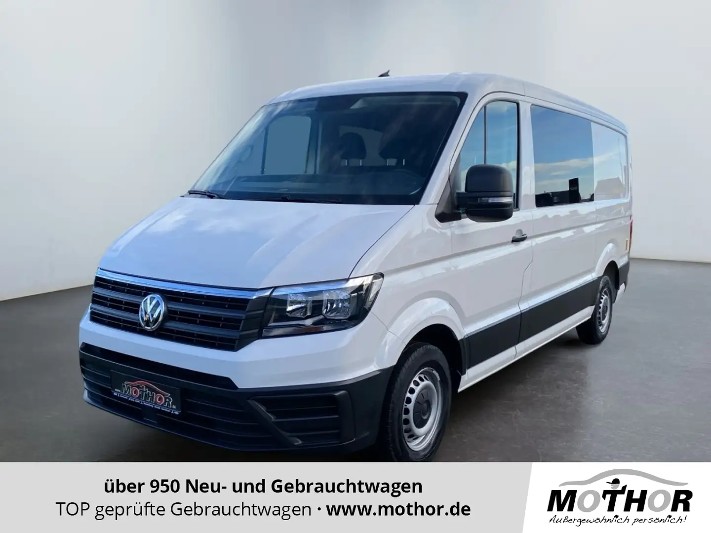 Volkswagen Crafter 35 Mittellang 2.0 TDI FWD KLIMA AHK Alb - 1
