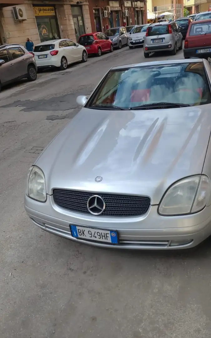 Mercedes-Benz SLK 200 SLK 200 k Argento - 1