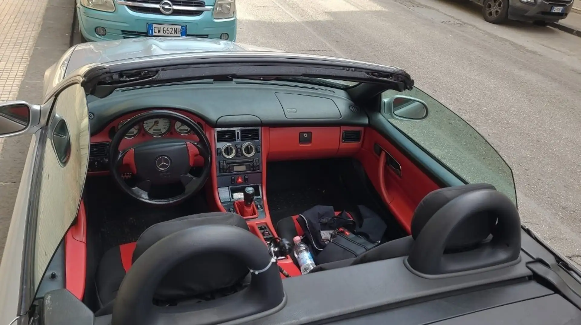 Mercedes-Benz SLK 200 SLK 200 k Argento - 2