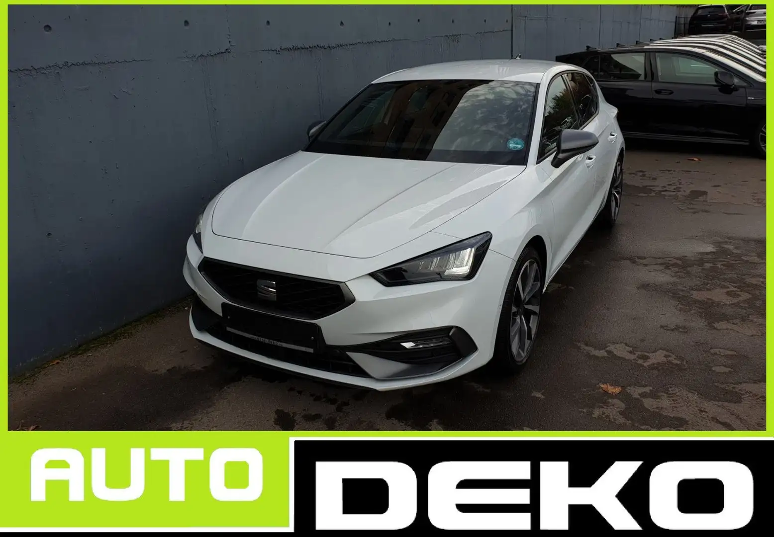 CUPRA Leon 2.0 TDI FR DSG Virtual/Navi+/ACC/Kamera/18 Weiß - 1