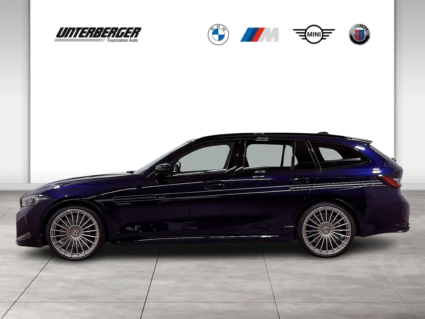 Alpina B3 GT Touring 20" Classic DA+ PA+ HK HUD Pano Standhz Azul - 2