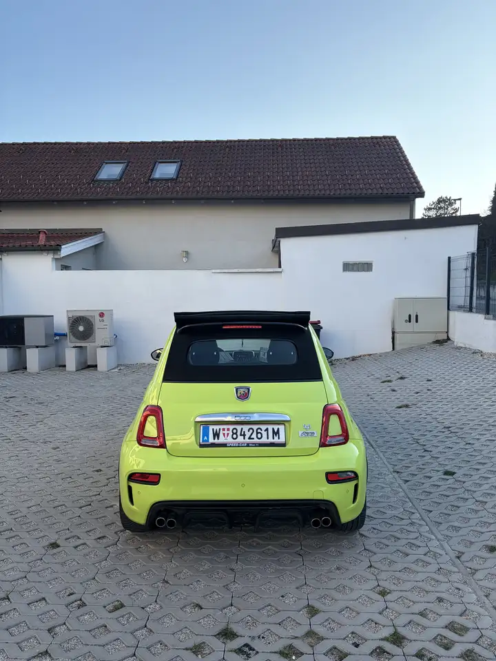 Abarth 500 2022