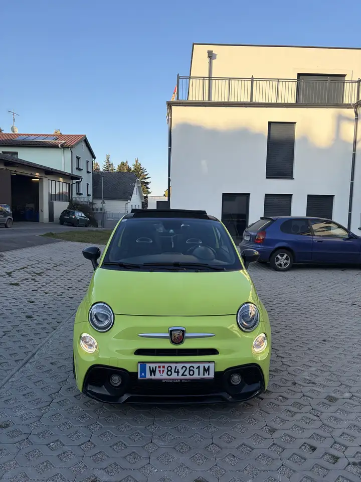 Abarth 500 2022