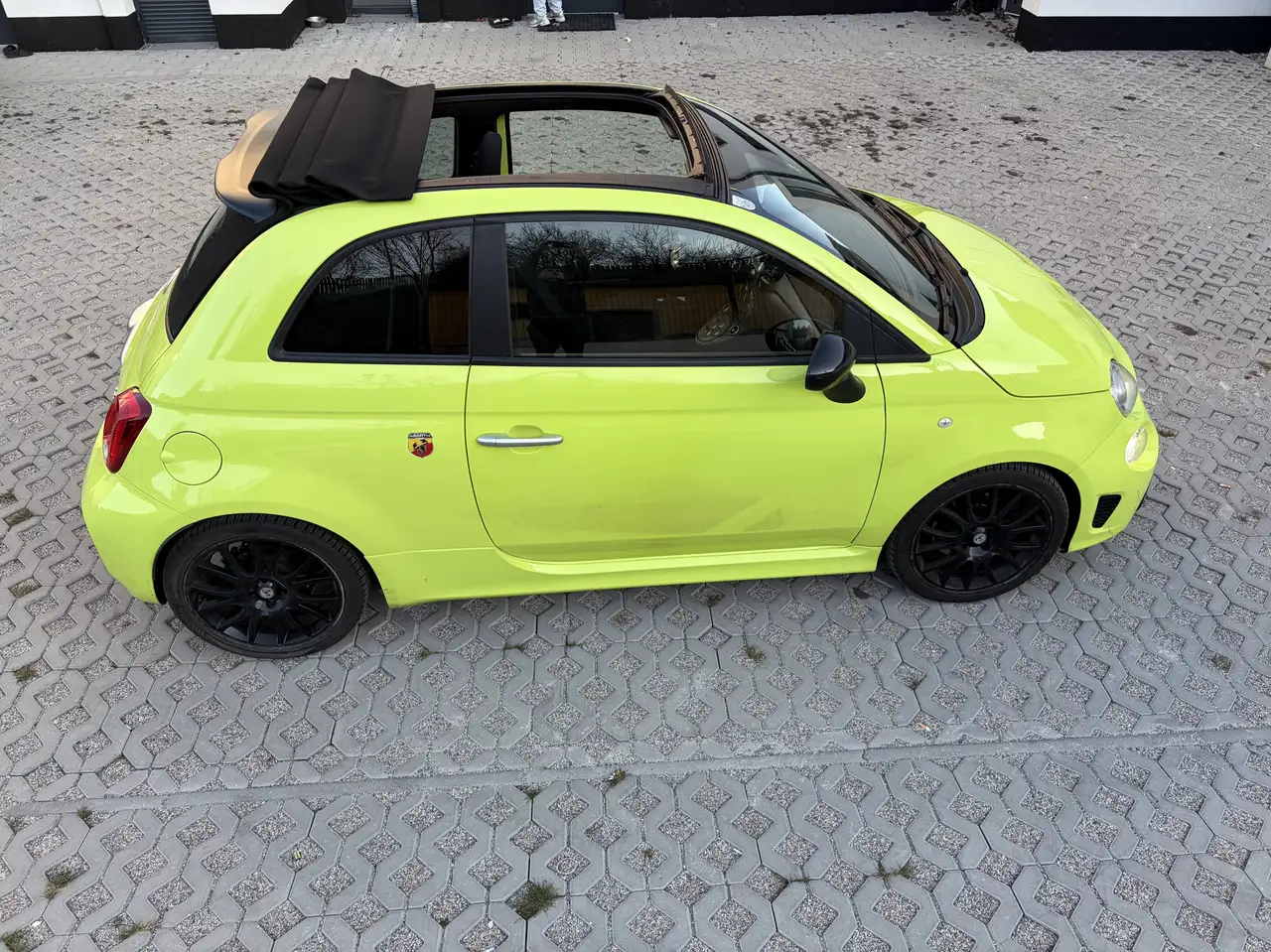 Abarth 500 2022