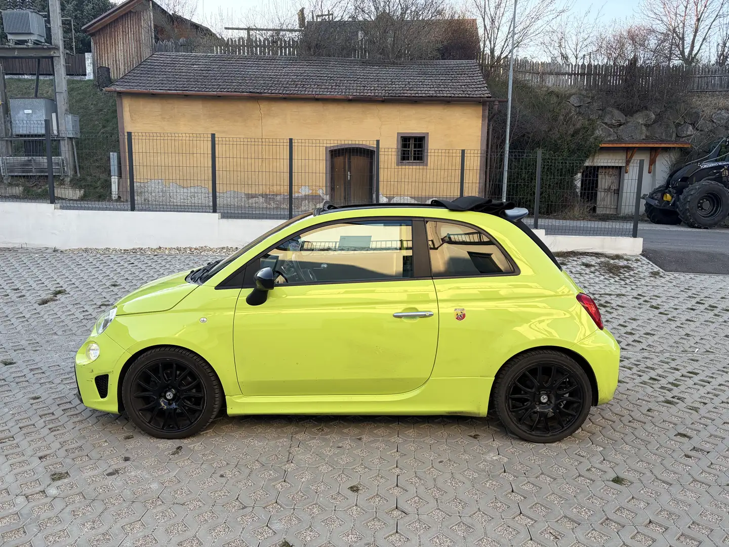 Abarth 500 Custom MTA - 1