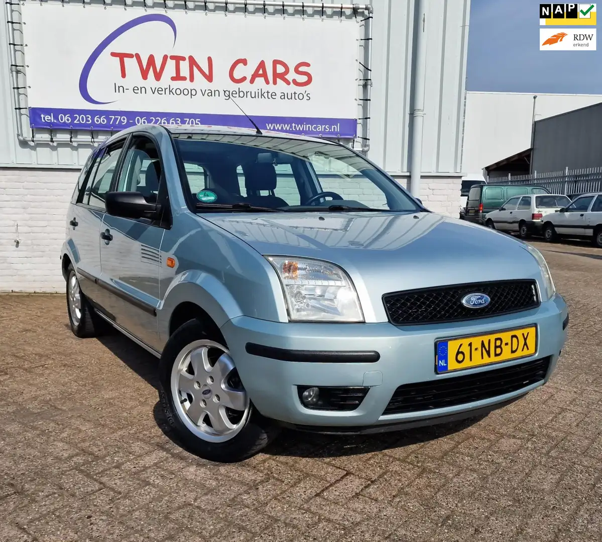 Ford Fusion 1.4-16V Trend airco automaat Zielony - 1