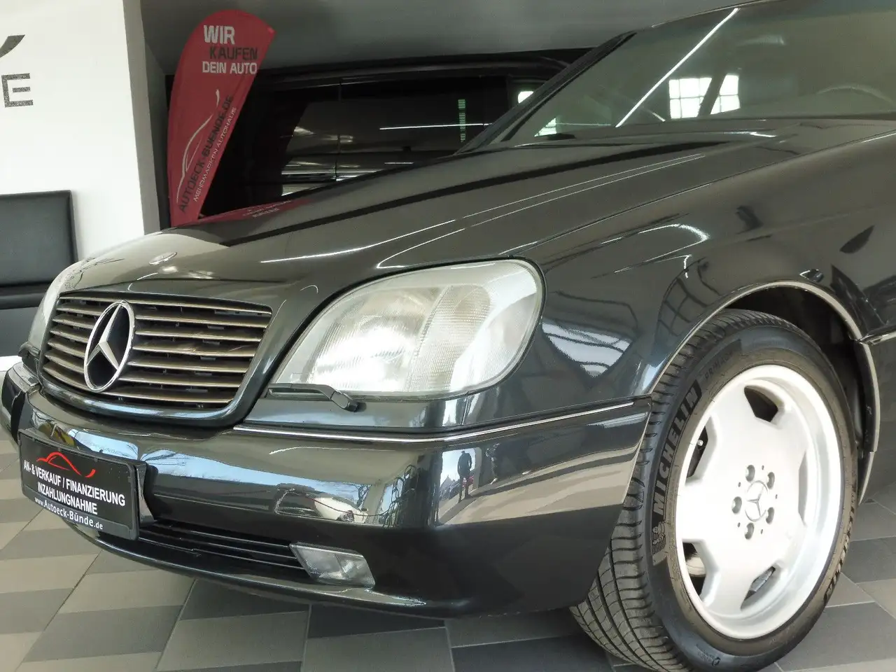 Mercedes-Benz CL 600